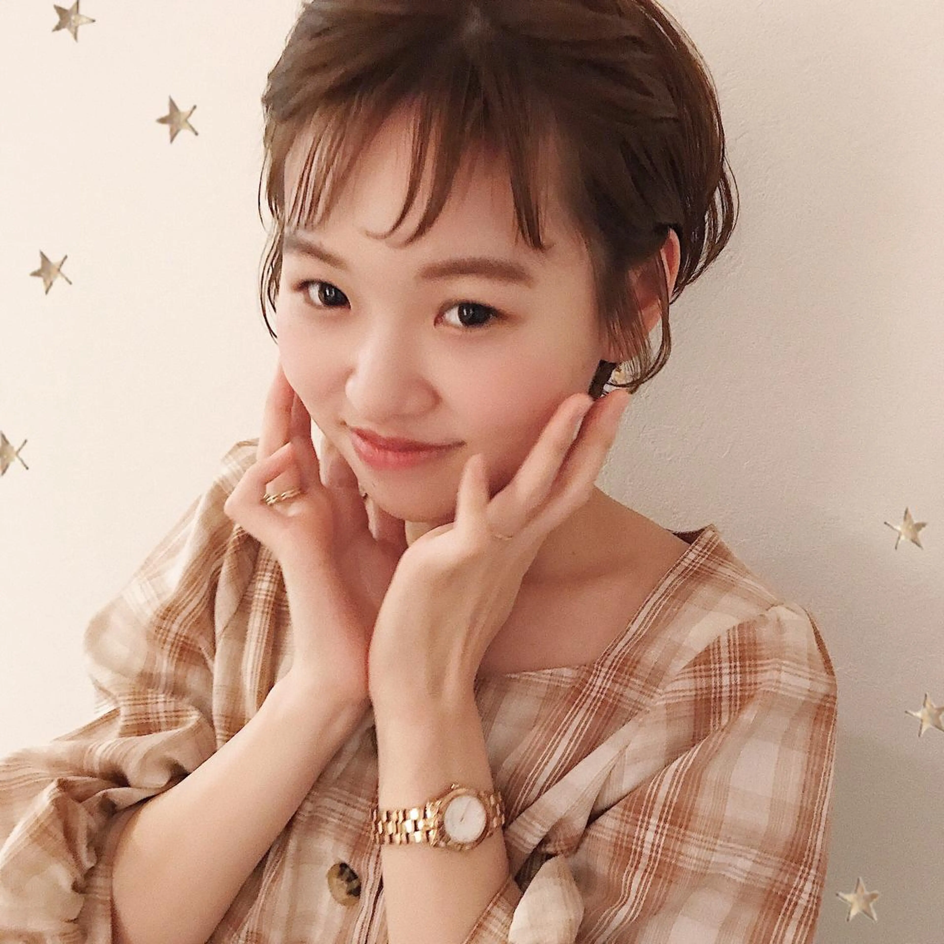 ショート カラー ヘアアレンジ カット ヘアカラー salon AKIRA所属・市川 千夏のヘアスタイル