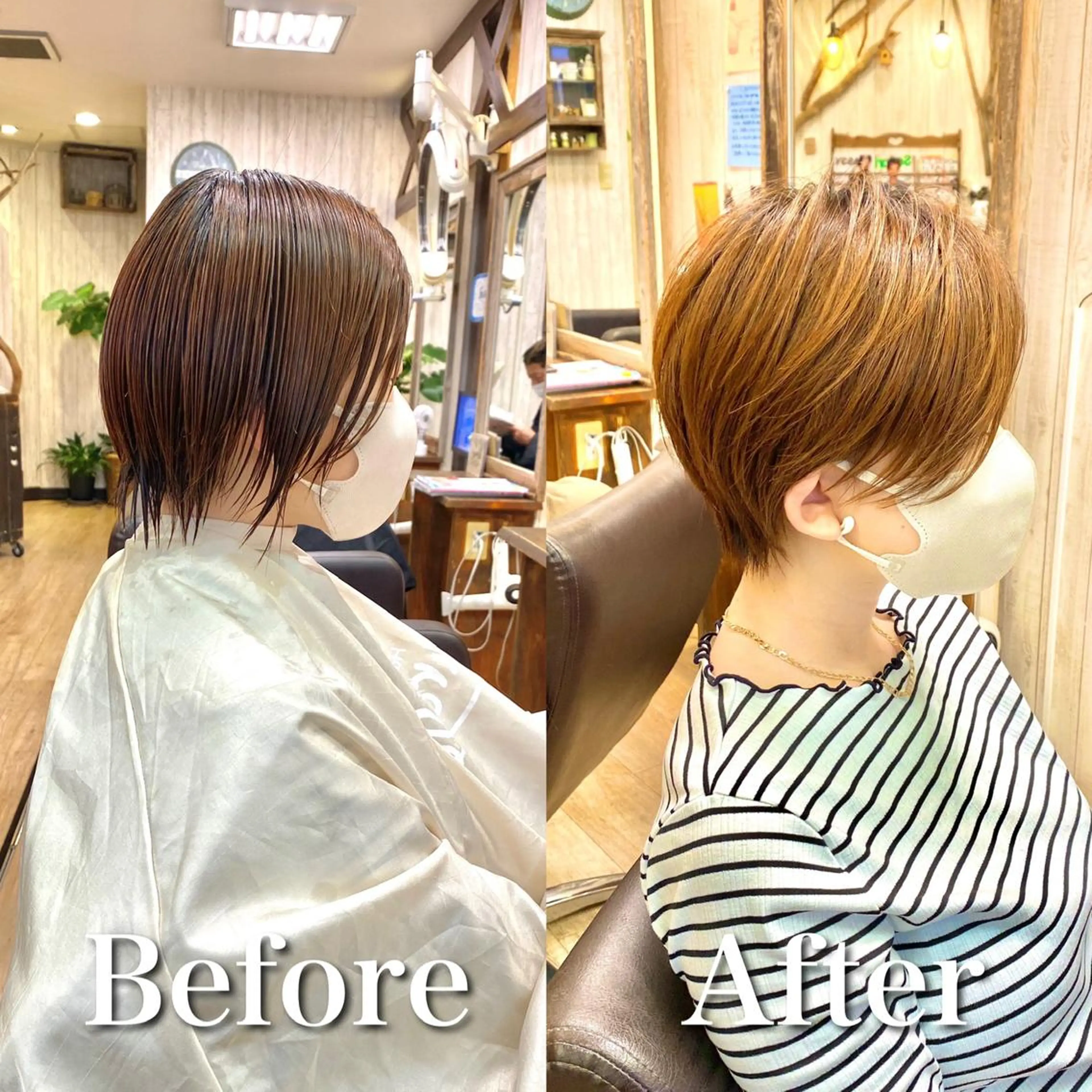 ショート 似合わせカット 小顔カット ショート特化✨ コウヘイのヘアスタイル