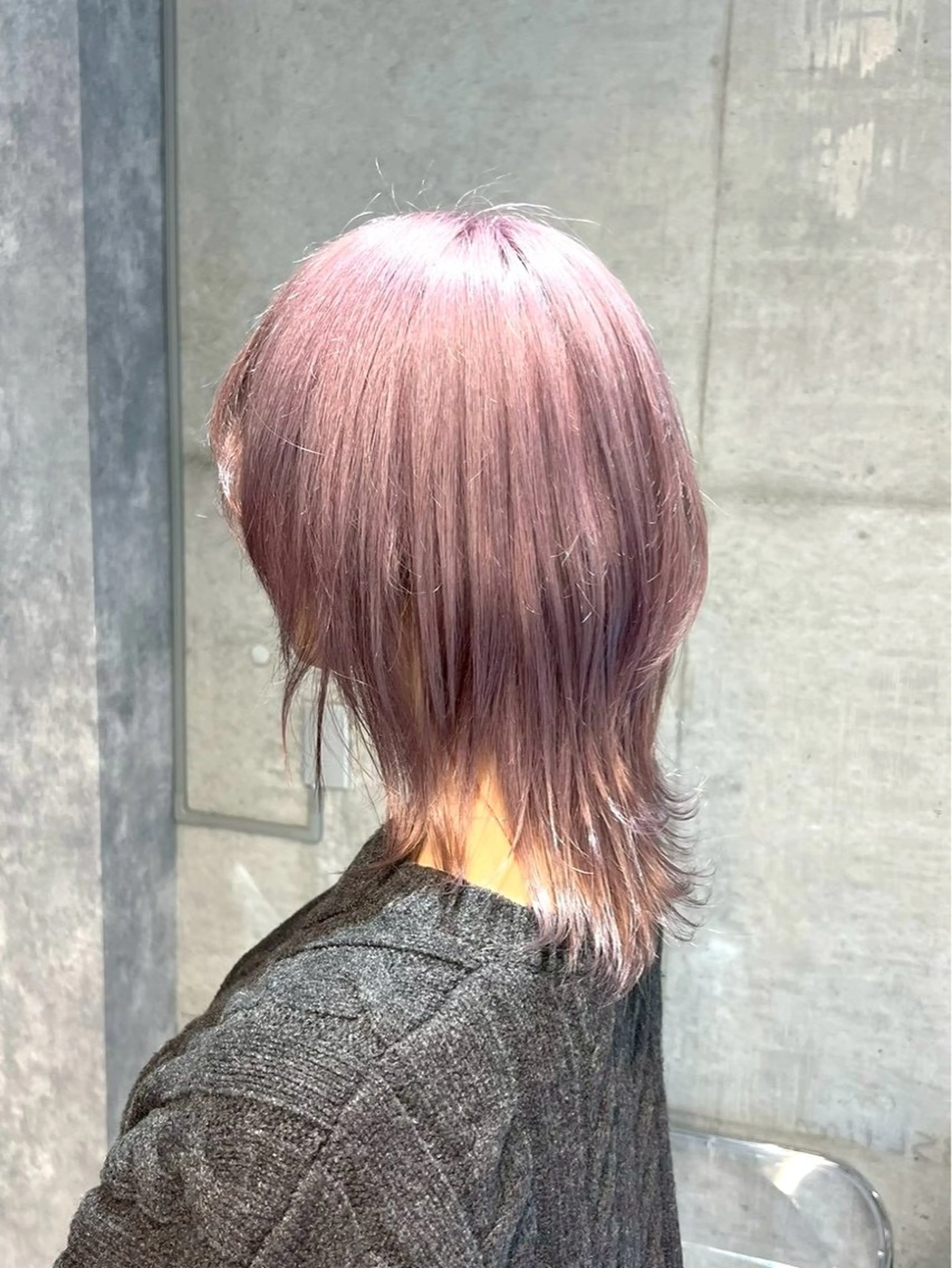 カラー 🦋ハイトーン×ア レンジ💫Leenaのヘアスタイル