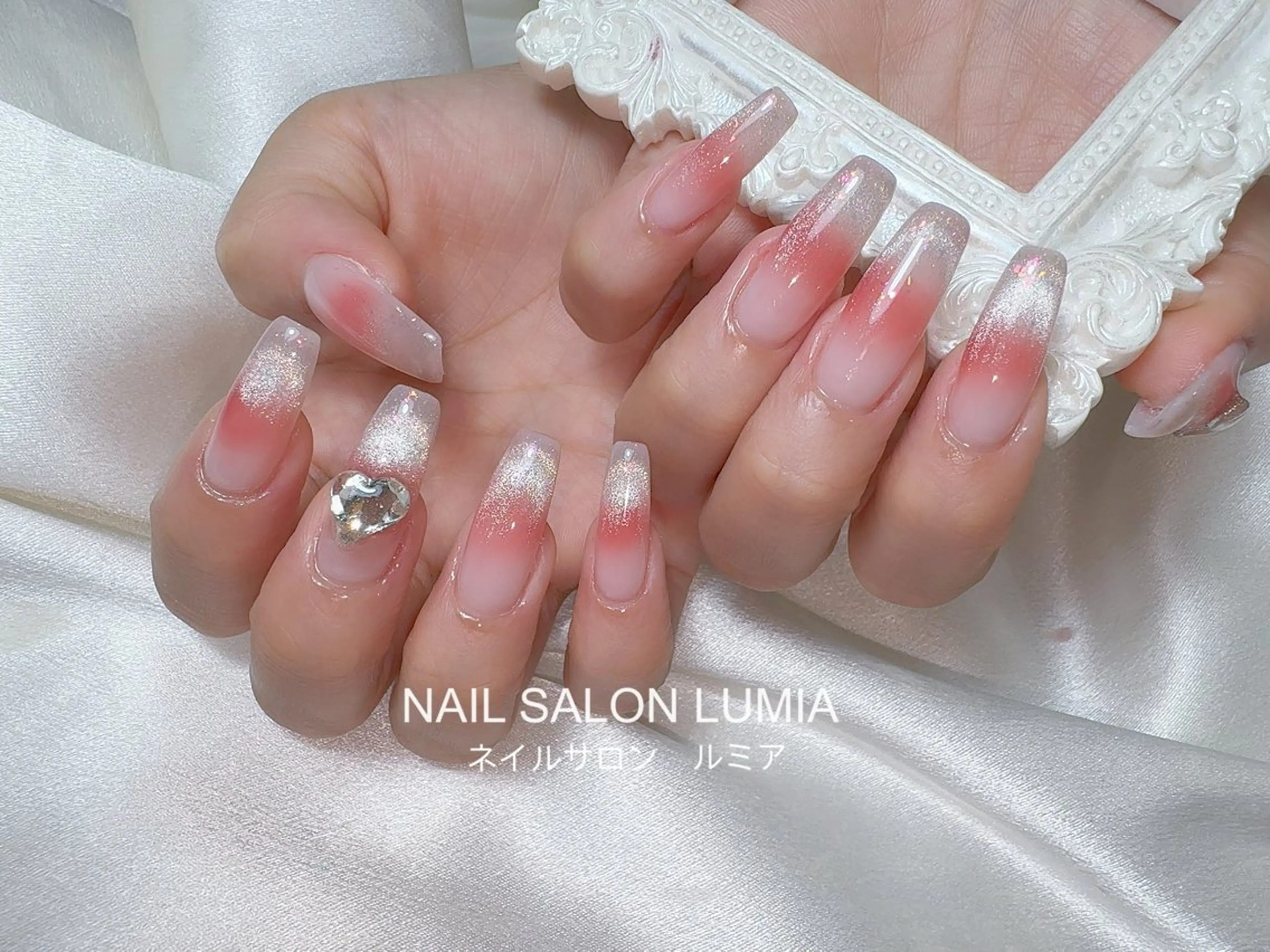 ネイル ハンドネイル ネイルサロン ルミア Lumia 店長のネイルデザイン