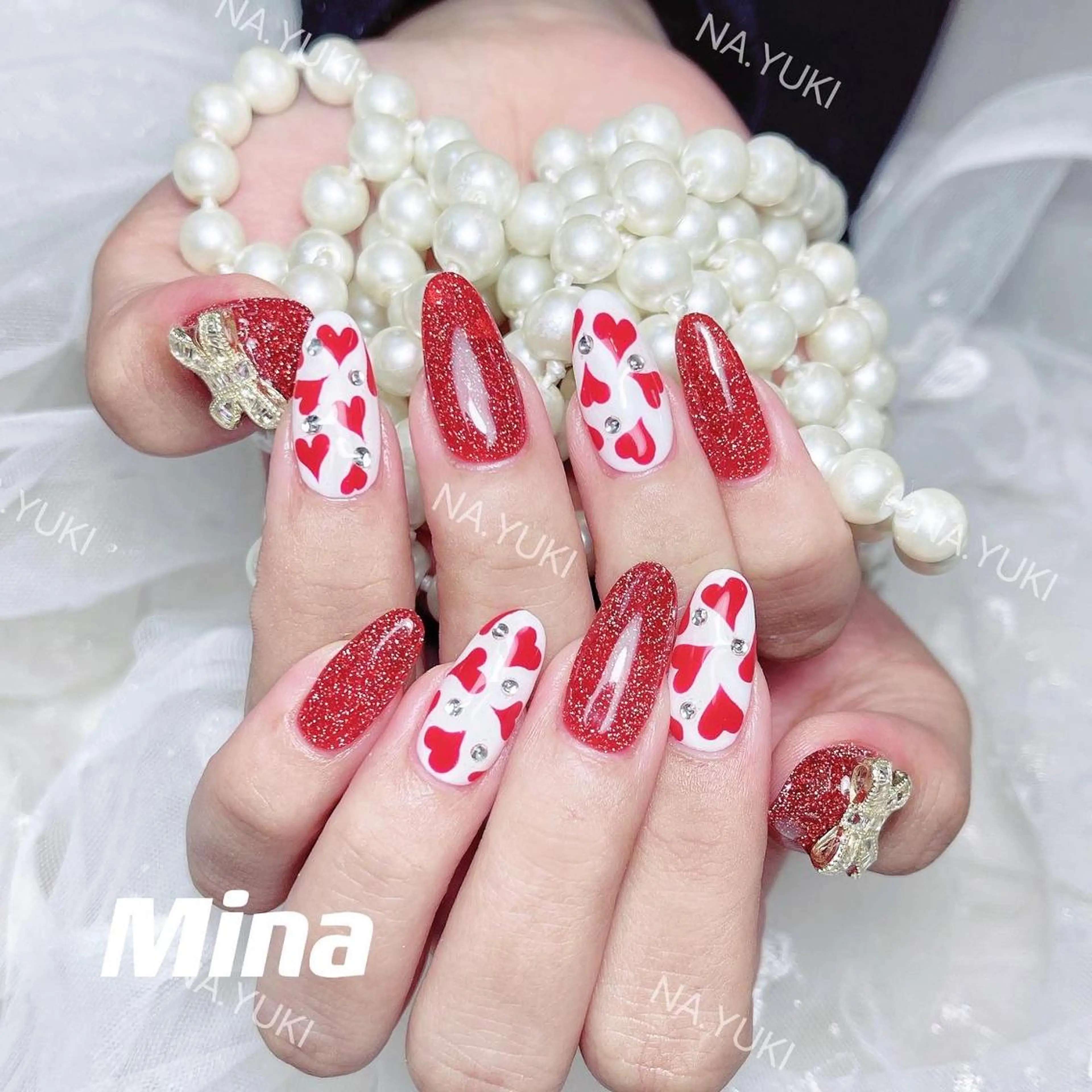 ネイル ハンドネイル ナユキNA.YUKI 池袋店のネイルデザイン