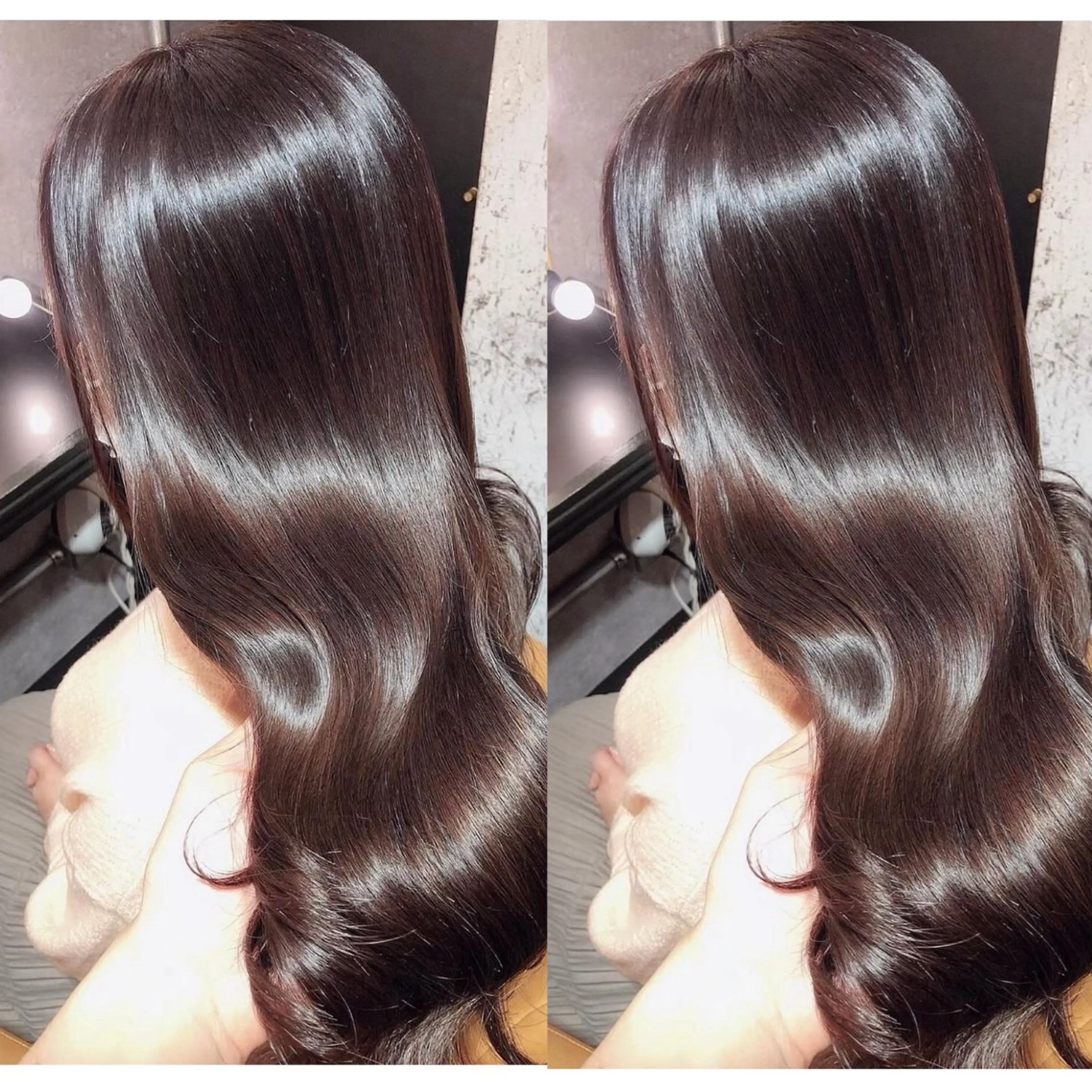 ロング 🎀ボブ/レイヤー /銀座/Emaのヘアスタイル