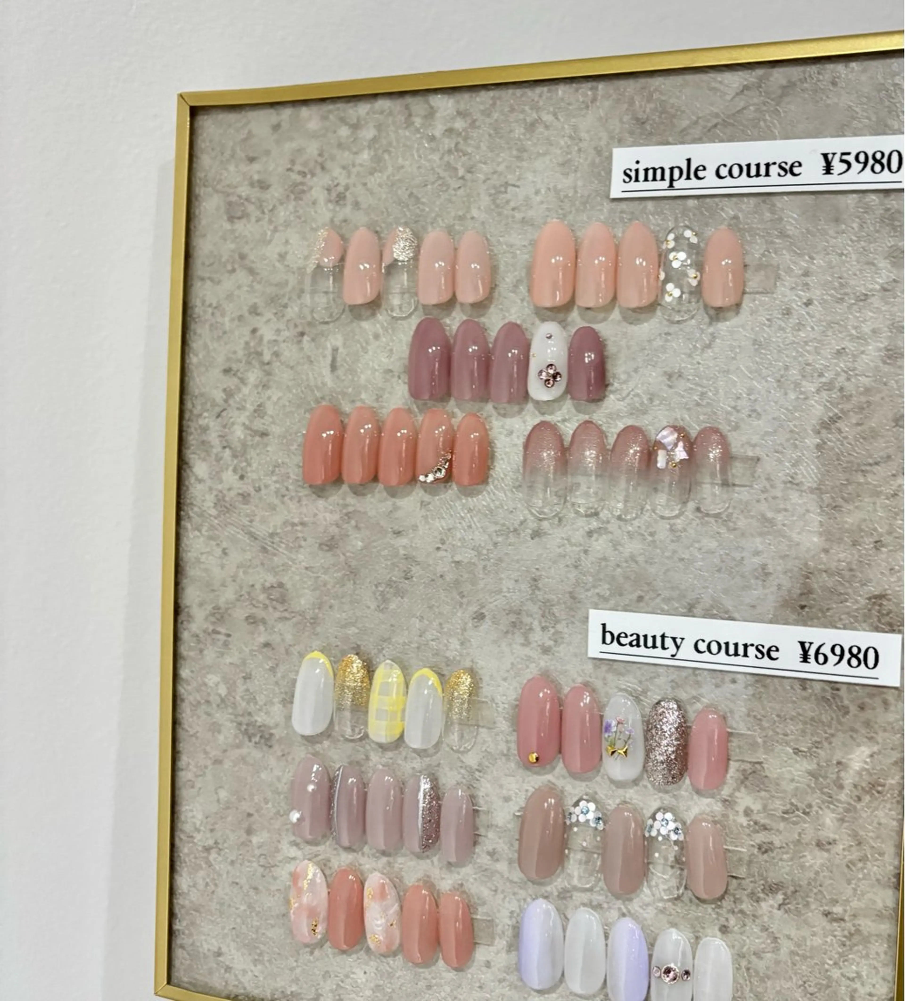 ネイル シンプルネイル N.design mineのネイルデザイン