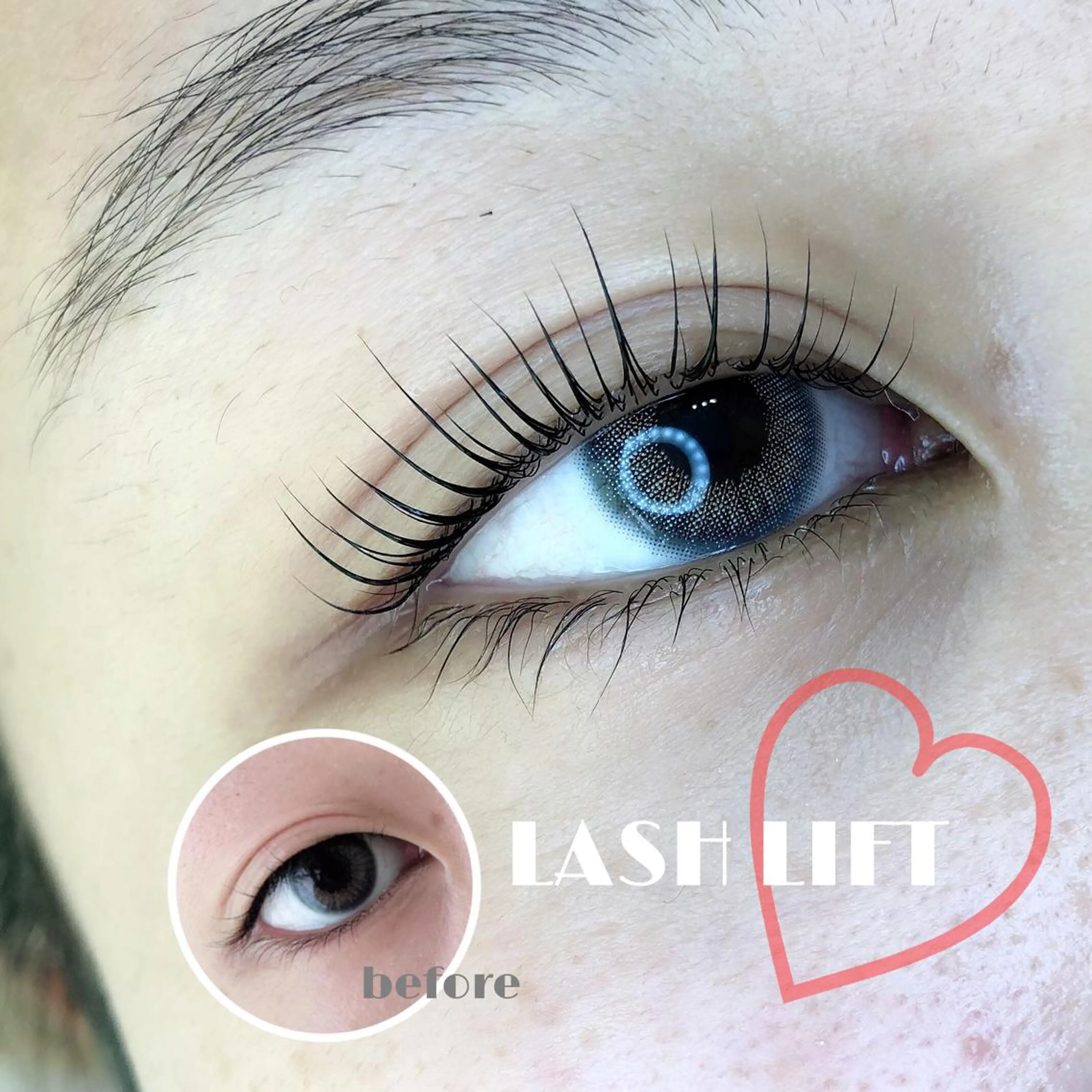 マツエク・マツパ マツパ Lino. SONOKOのマツエク・マツパデザイン