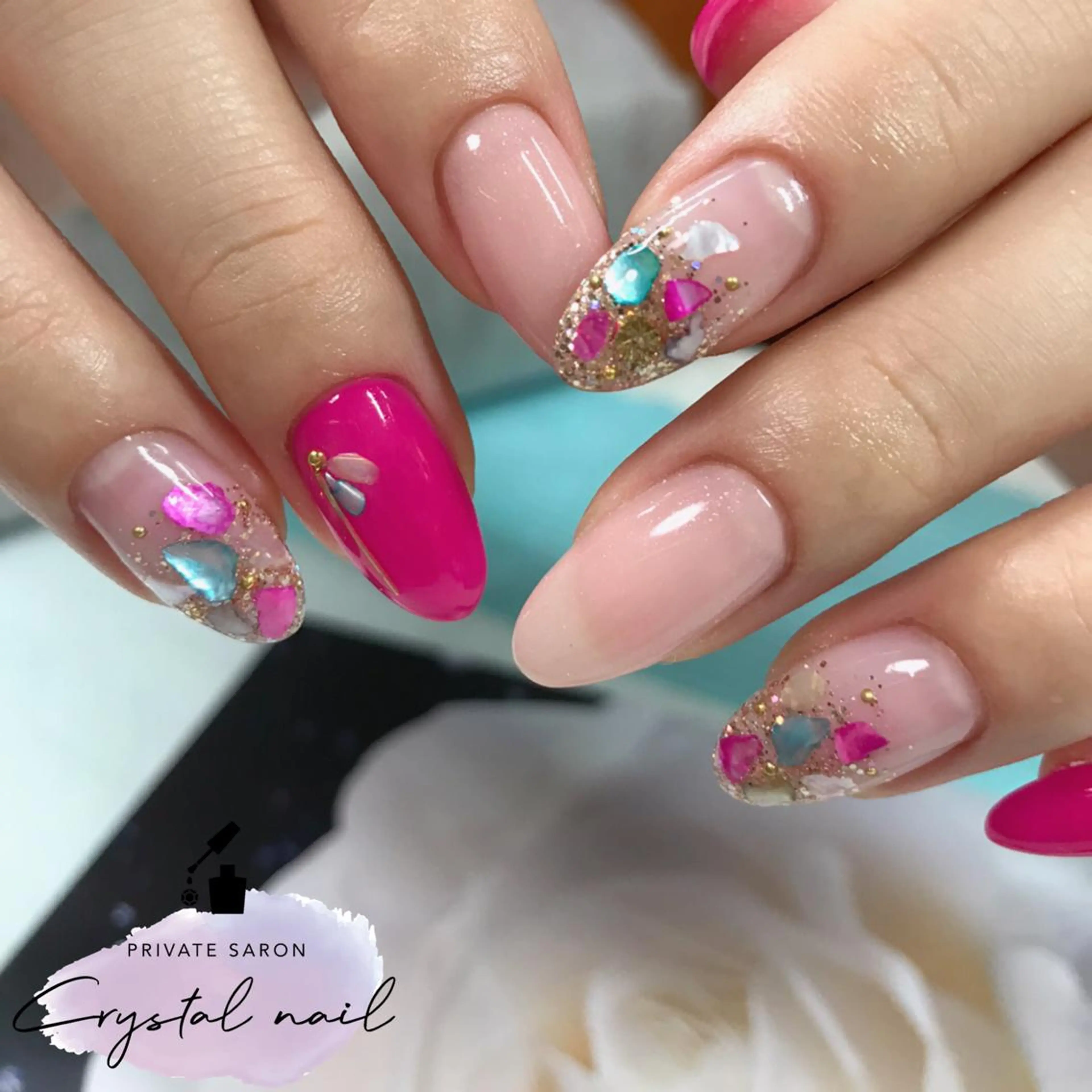 ネイル アートネイル ハンドネイル SCENERY NAILのネイルデザイン