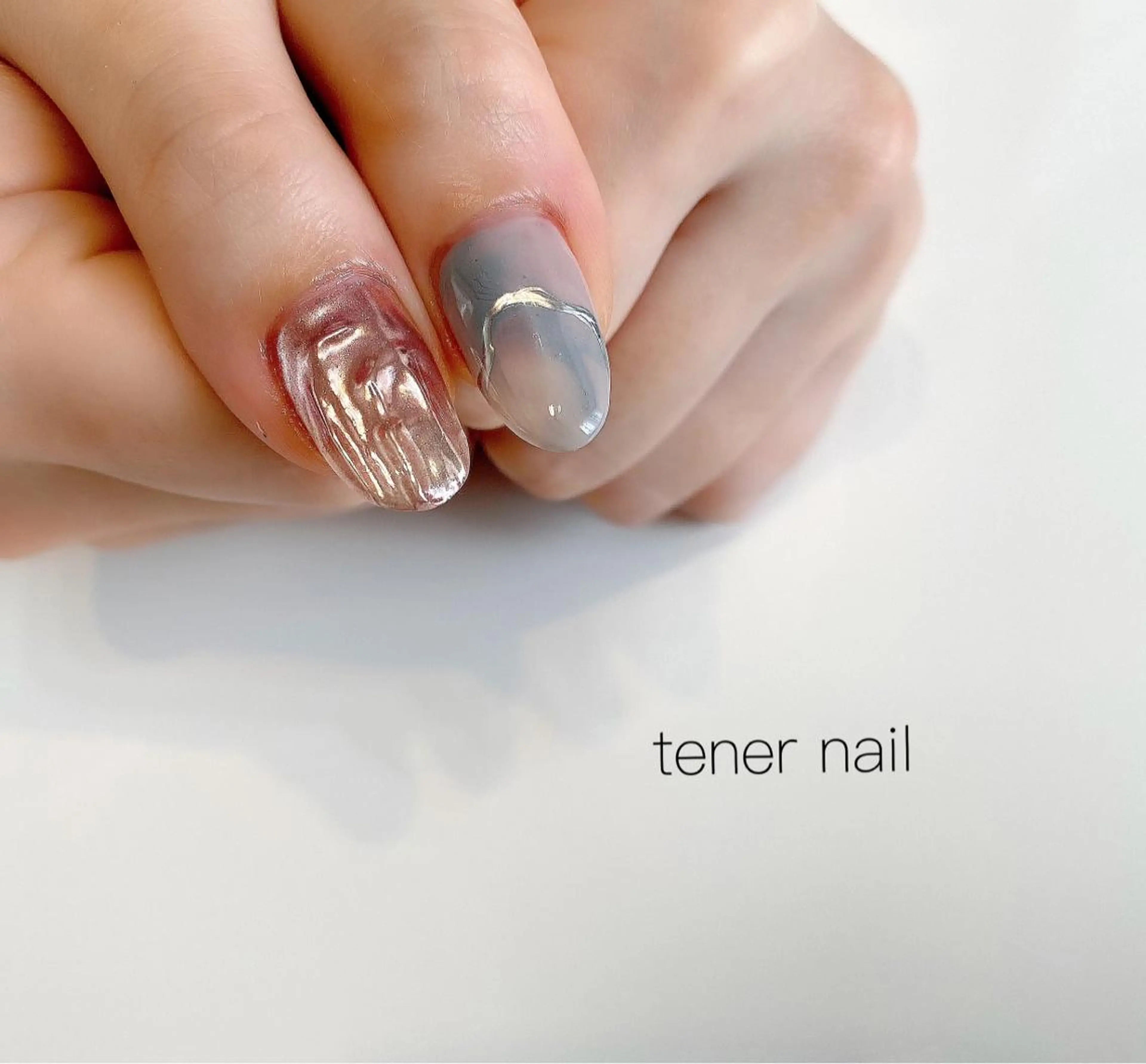ネイル ニュアンスネイル テネルネイル tener nailのネイルデザイン