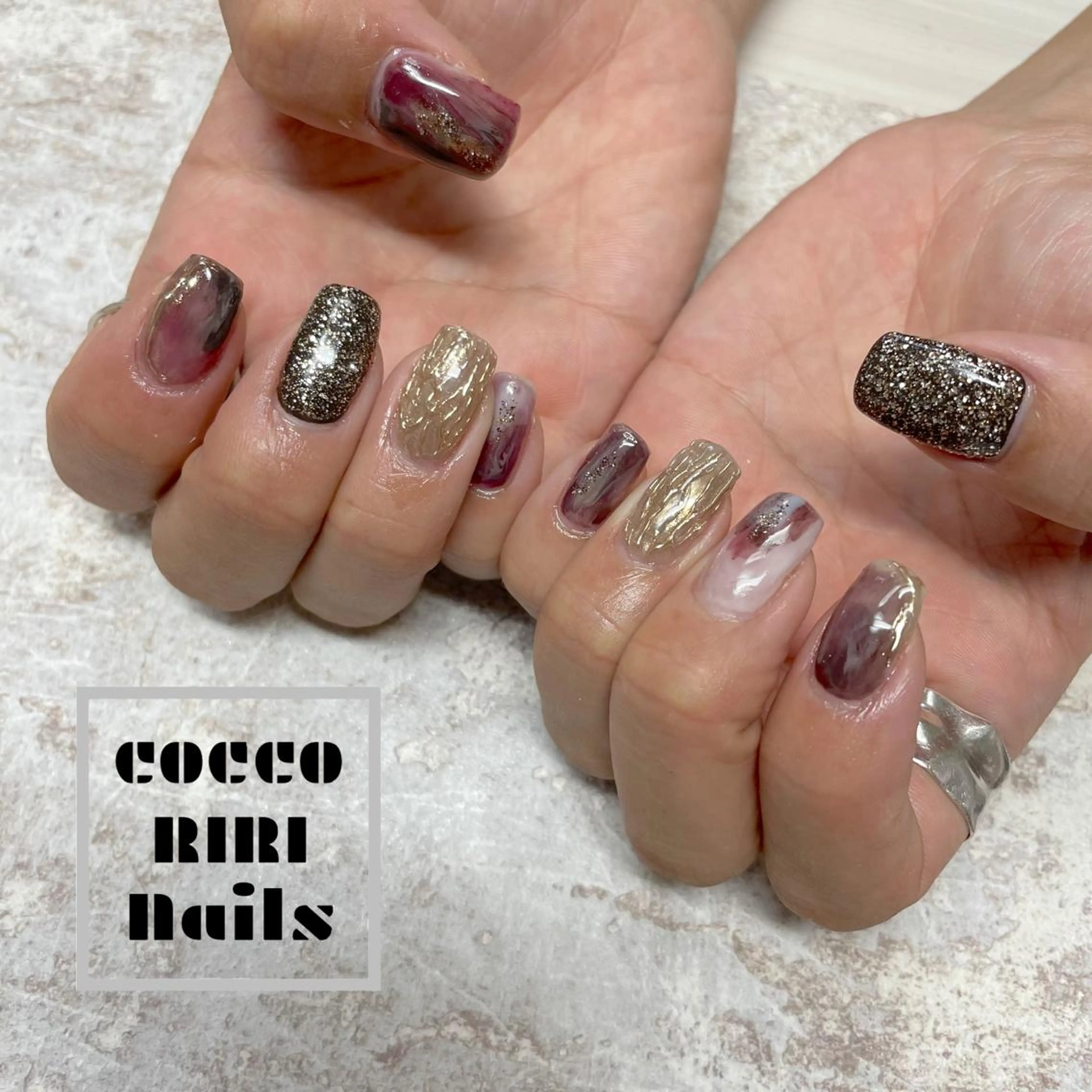 ネイル ensowa✱laf NAILのネイルデザイン