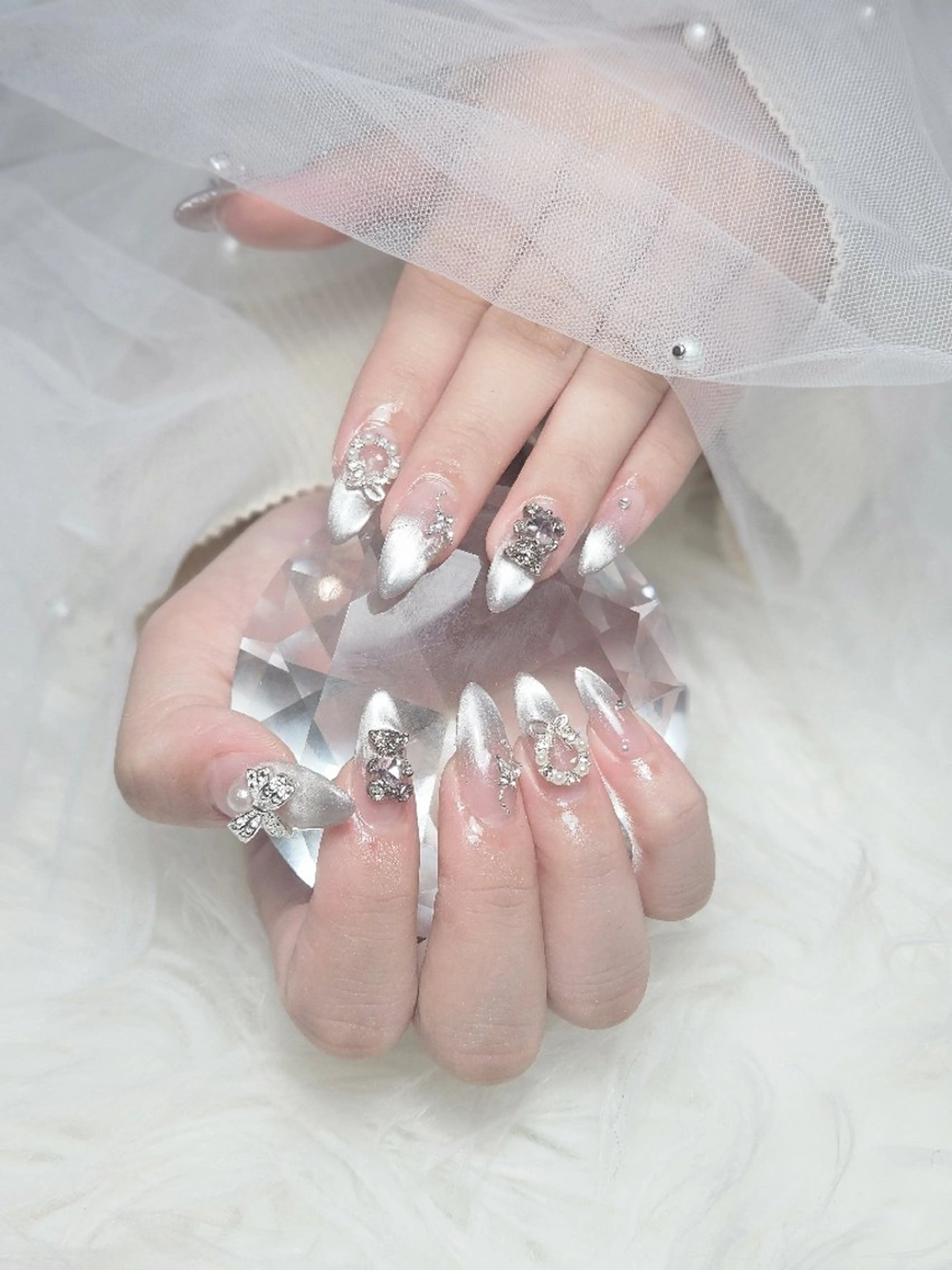 ネイル momo *.+゚のネイルデザイン