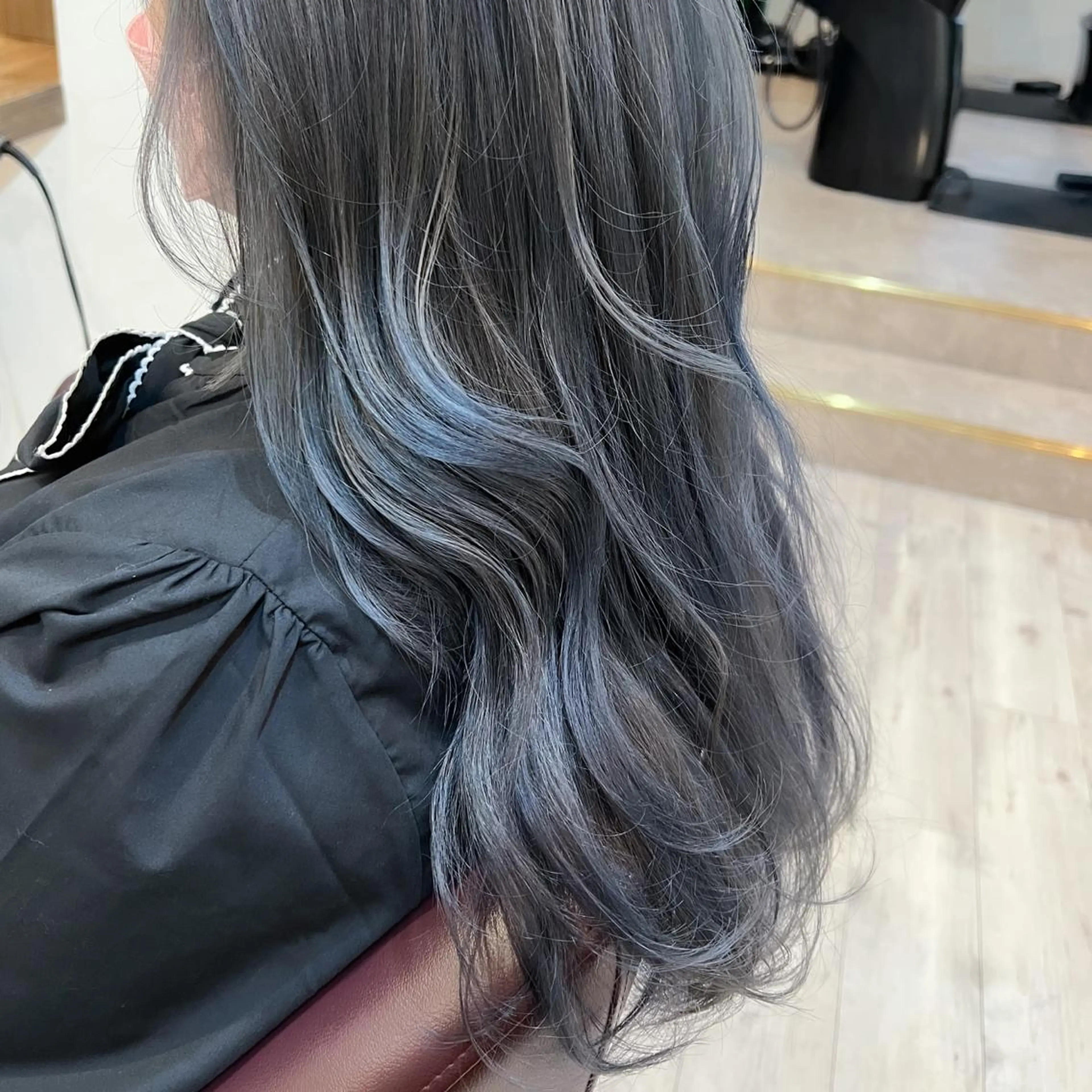 【🌼minimo限定価格🌼】ブリーチ（全頭、ハイライト、インナー）＋プレミアムカラーの写真