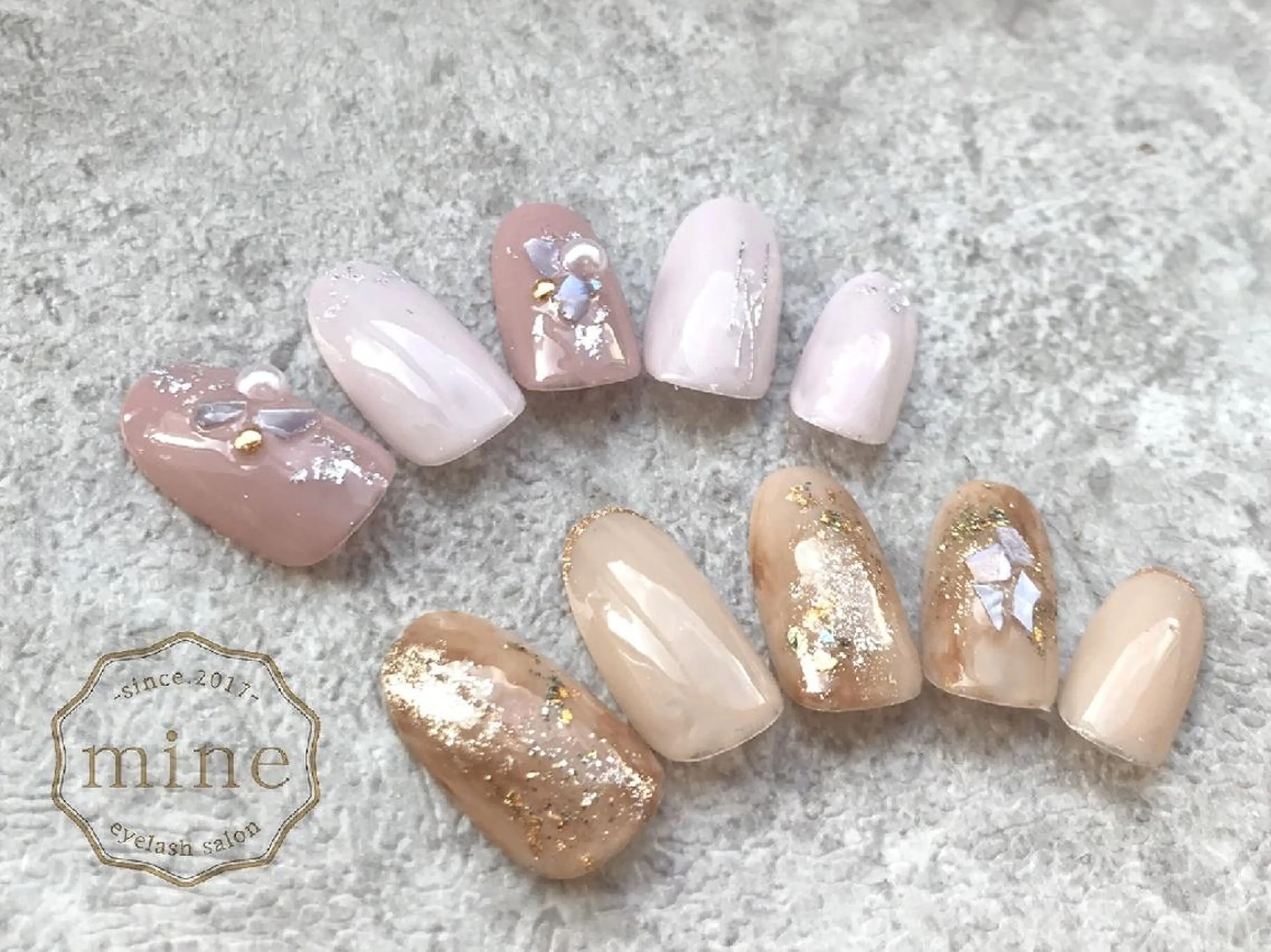 ネイル NailSalon Ne-Neのネイルデザイン