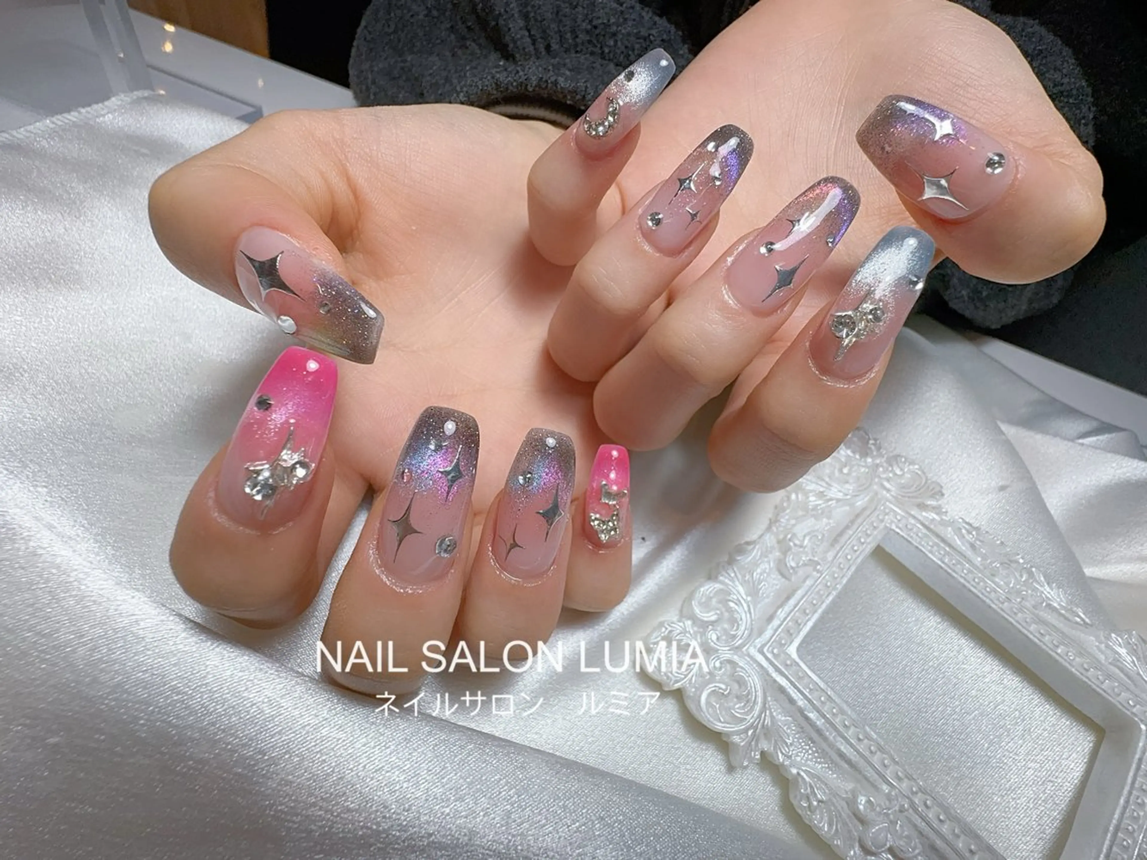 ネイル ハンドネイル ネイルサロン ルミア Lumia 店長のネイルデザイン