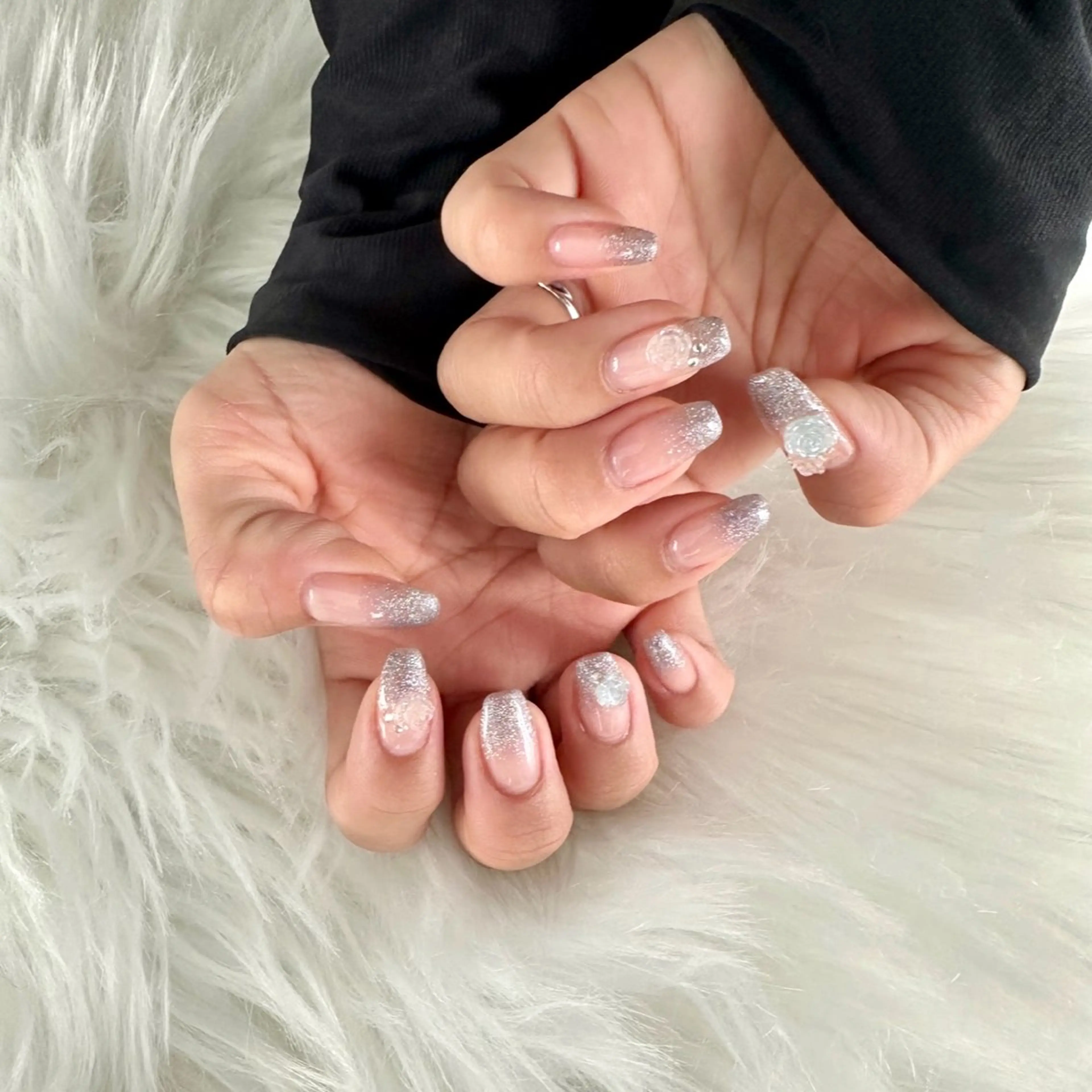 【オフなし】ラメグラの写真