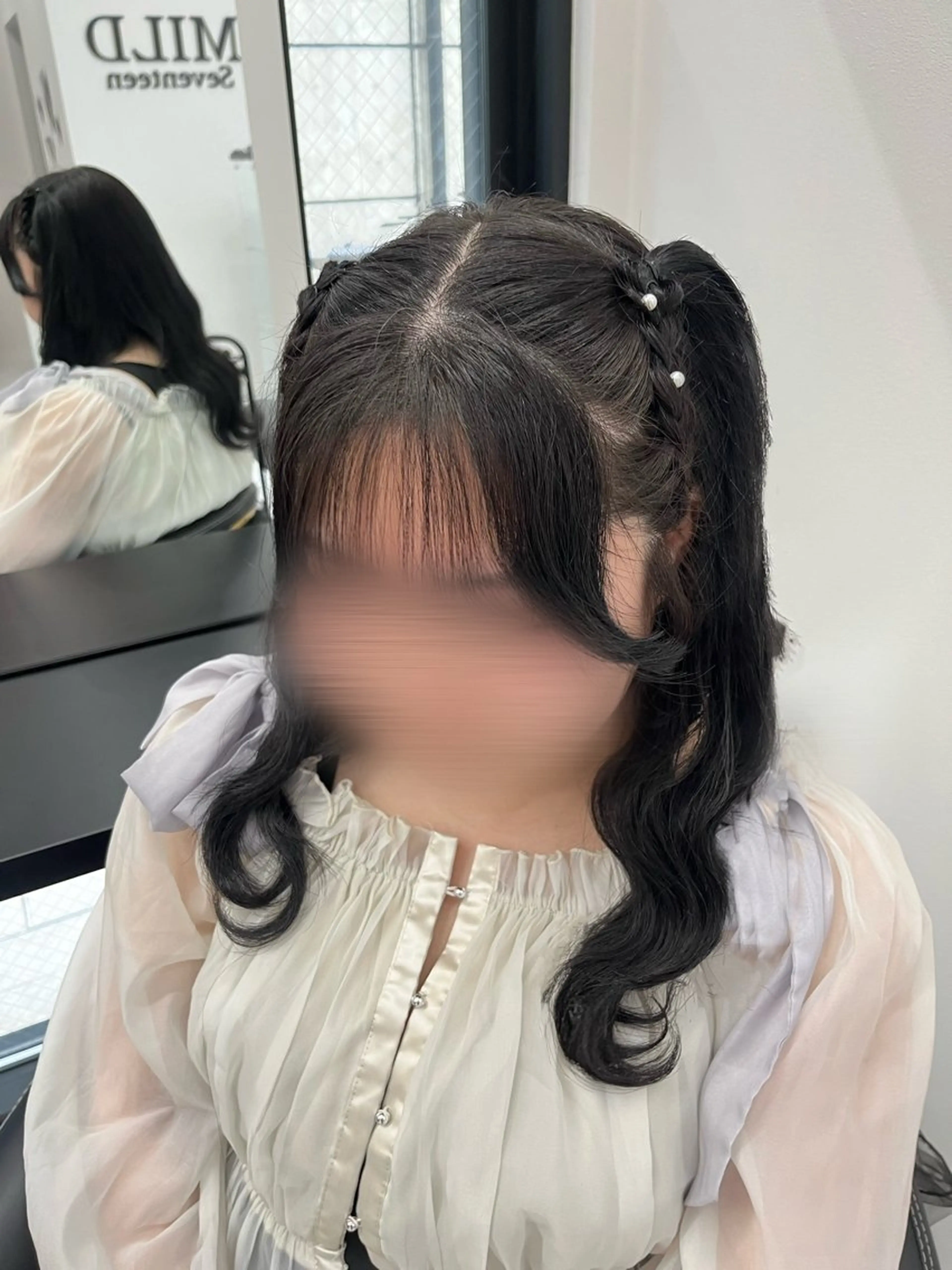 ヘアアレンジ ヘアセット/美容師 MANAのヘアスタイル