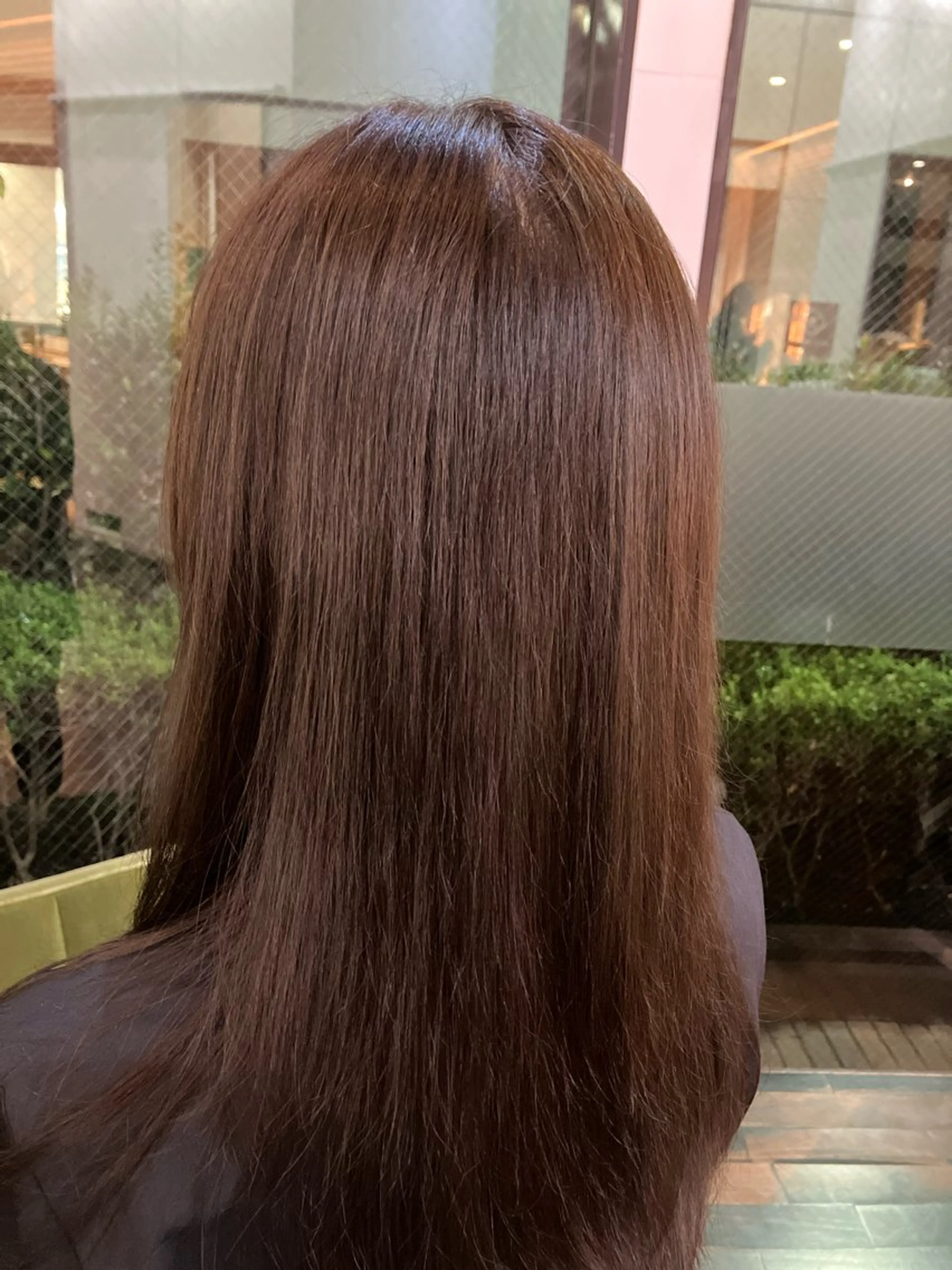 カラー ヘアカラー miu 💫のヘアスタイル