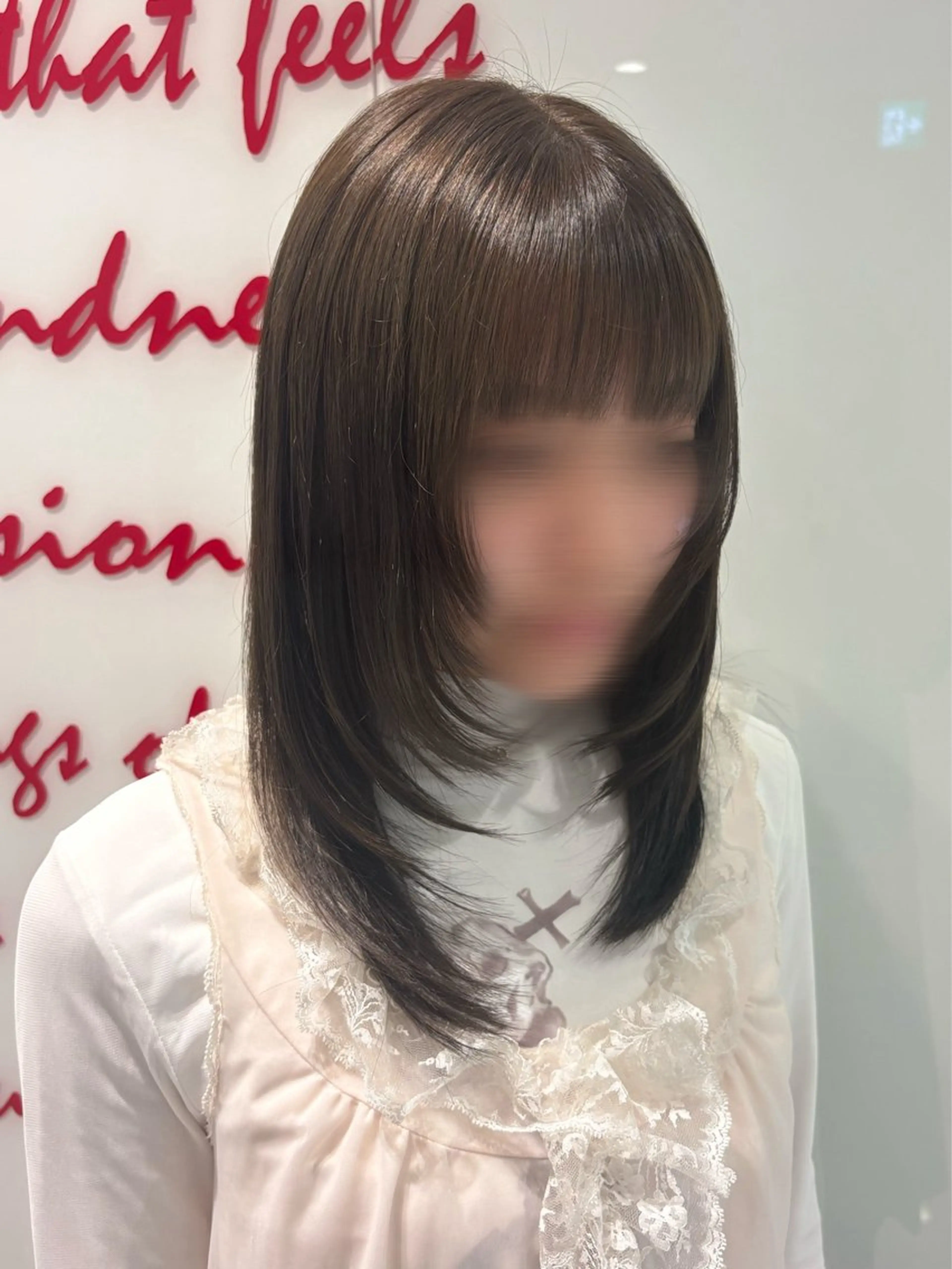 ロング 榎木 美優のヘアスタイル