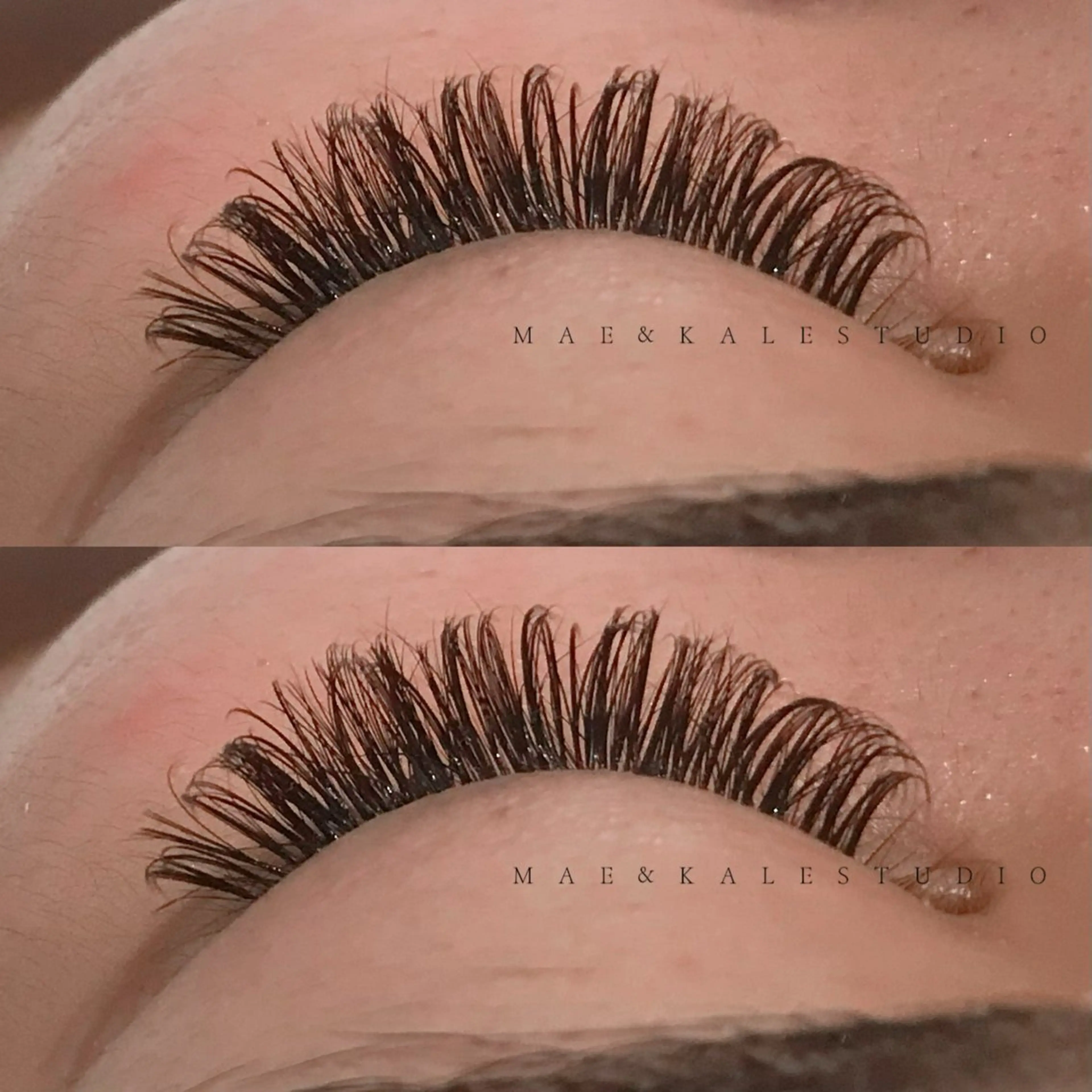 マツエク・マツパ MAE&KALE STUDIOのマツエク・マツパデザイン