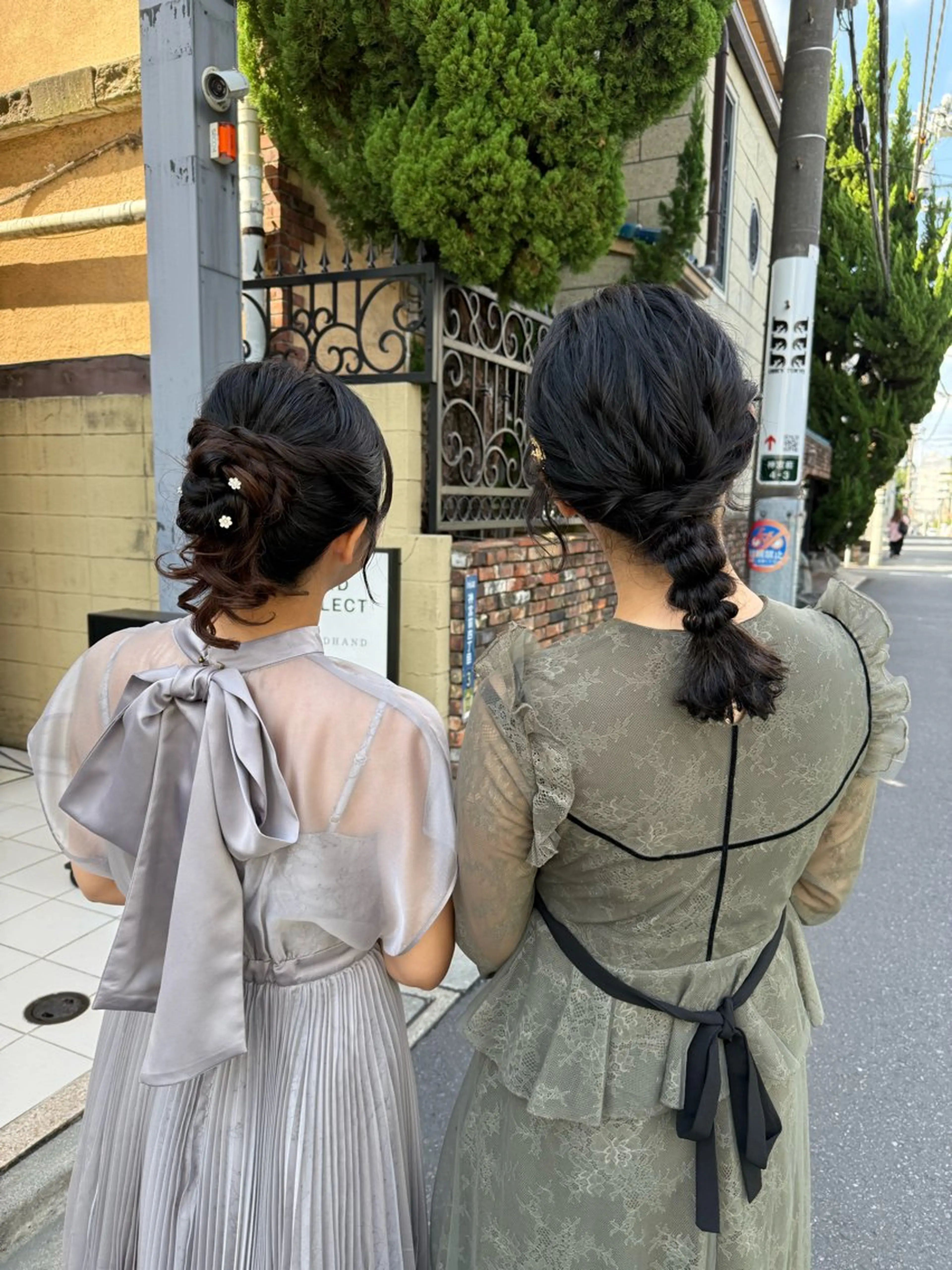 ヘアアレンジ ヘアセット 似合わせヘア🫶🏻 つきいてるみのヘアスタイル