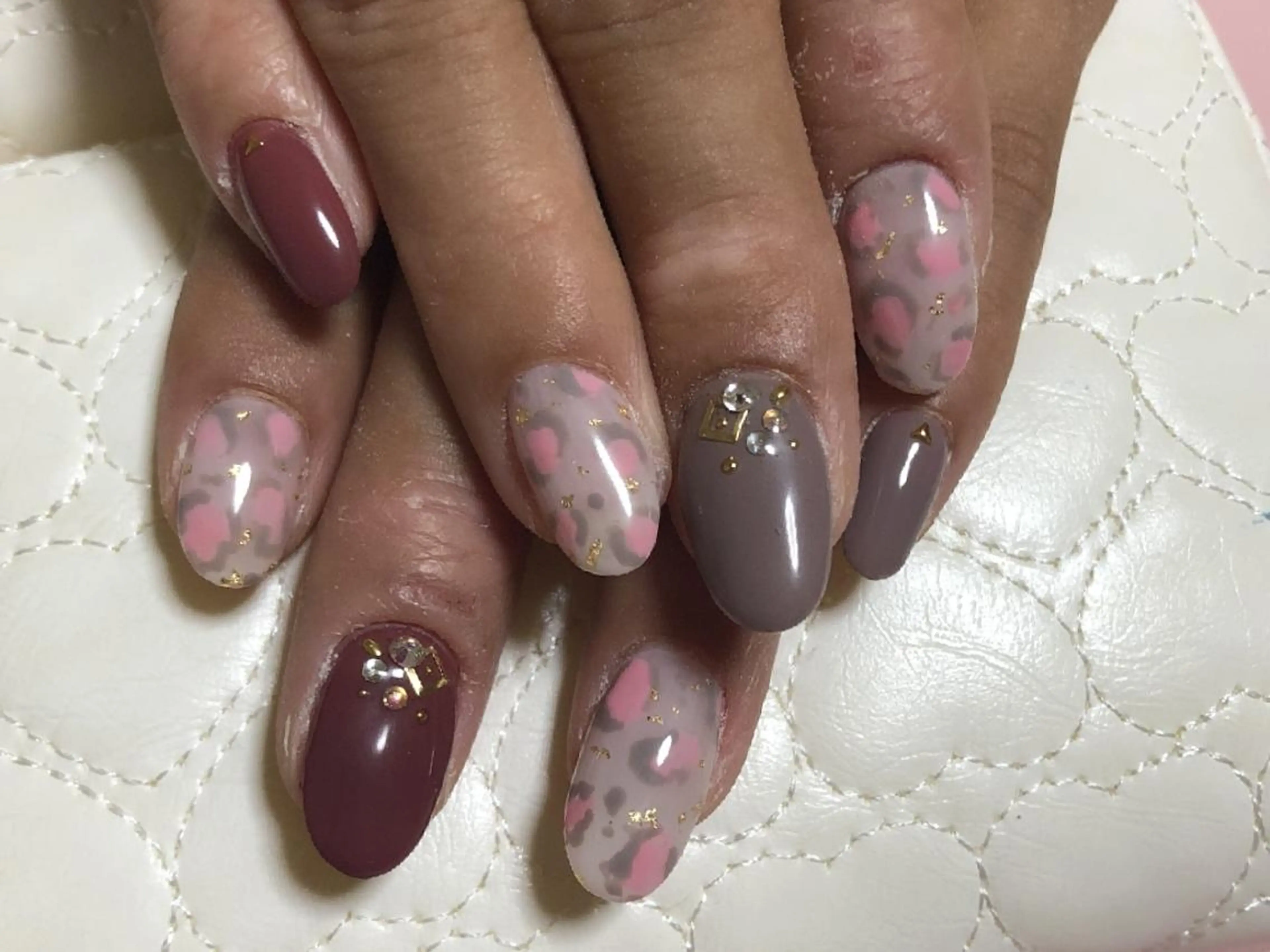 ネイル アートネイル 金沢 聖美のネイルデザイン