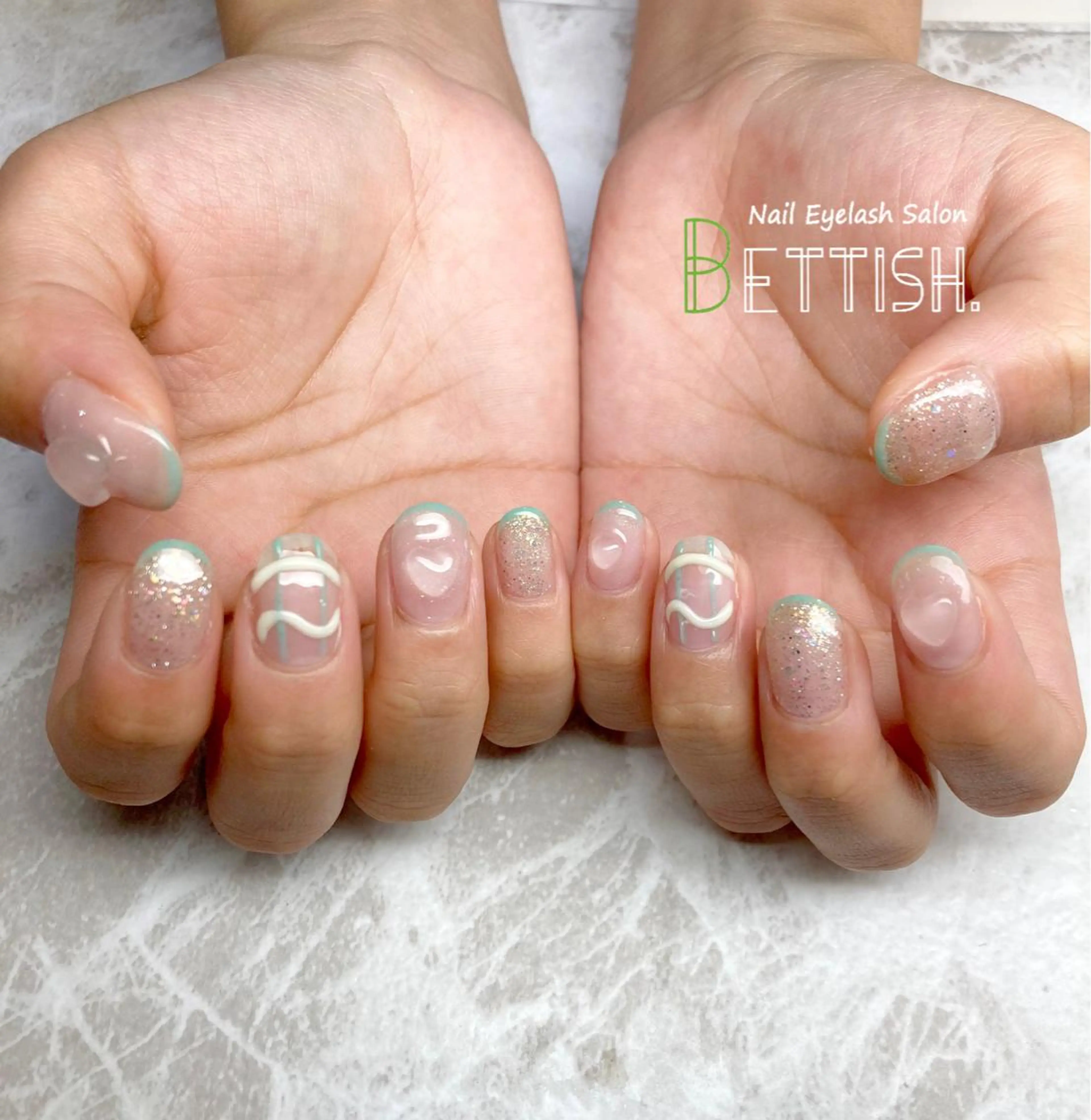 ネイル ハンドネイル BETTISH. KUMIKO☺︎︎のネイルデザイン