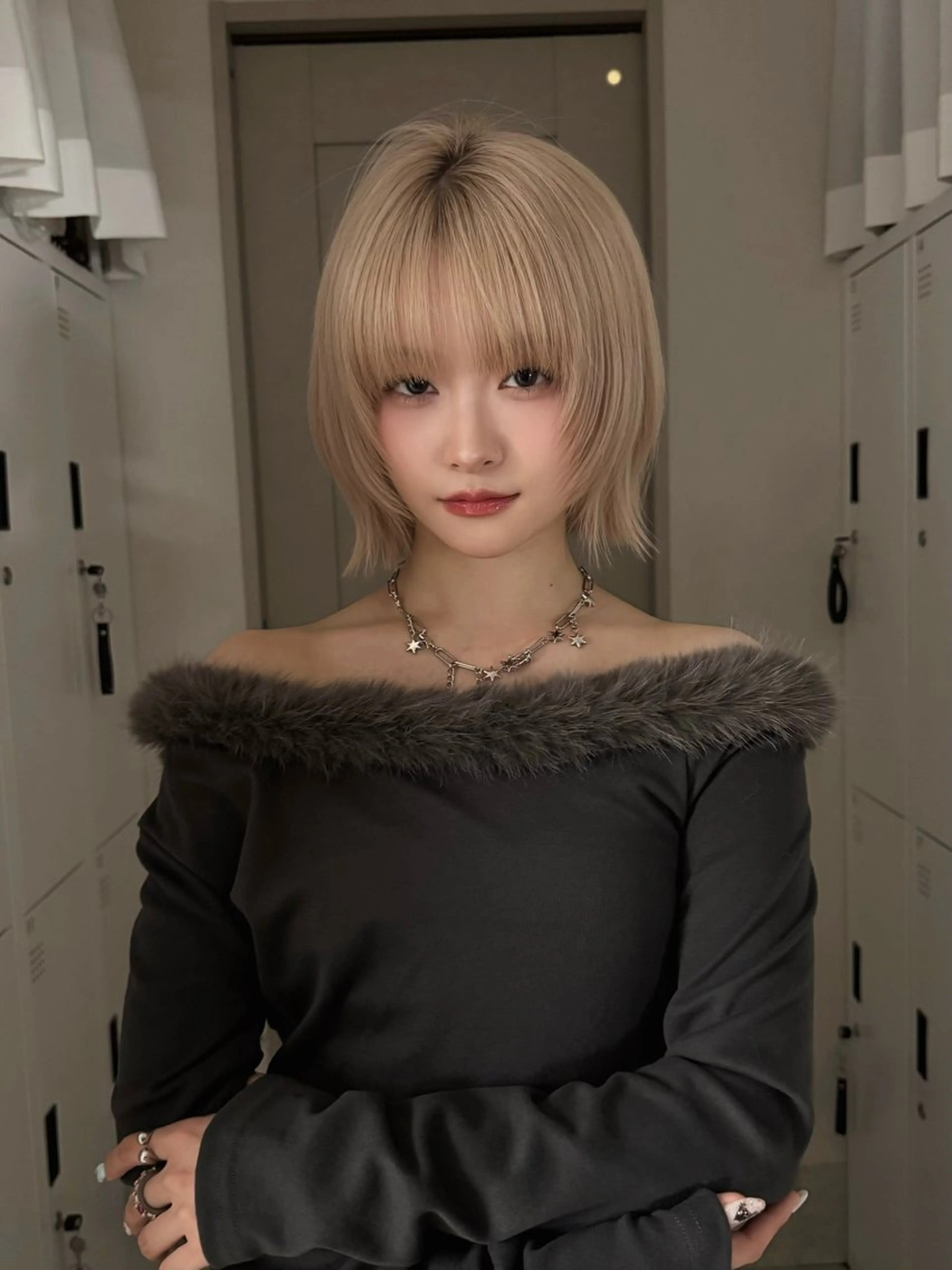 ショート ゆい 似合わせカットのヘアスタイル