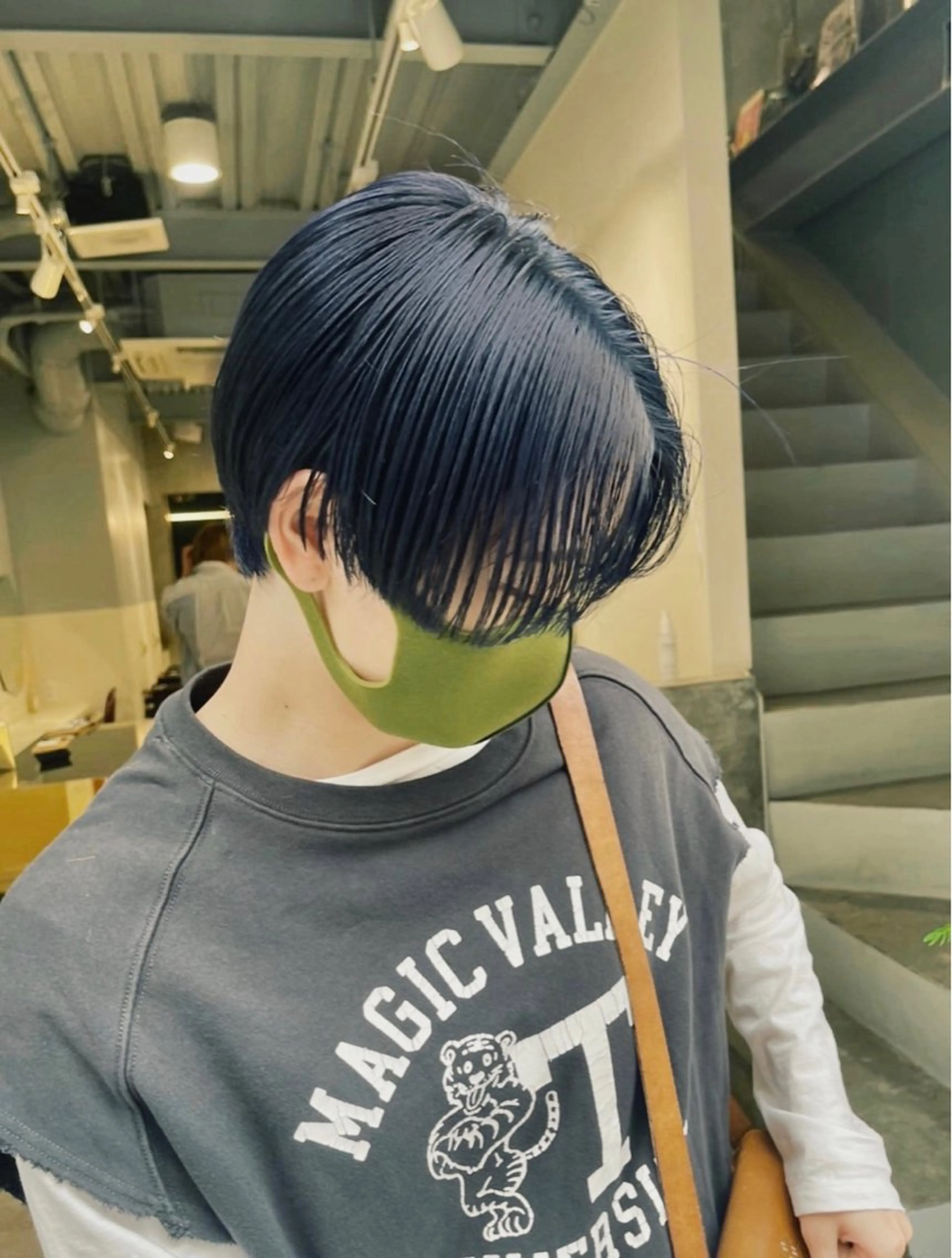 ショート 渡邊 百咲のヘアスタイル