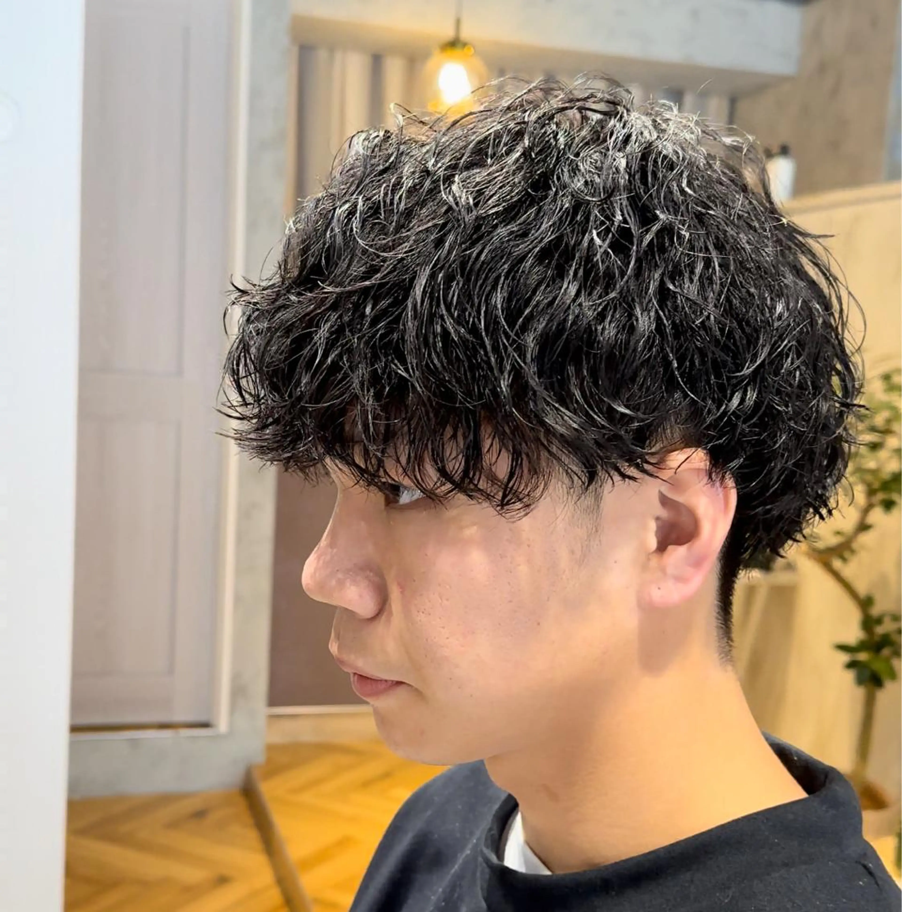 ショート 似合わせスタイル 山本風太のヘアスタイル