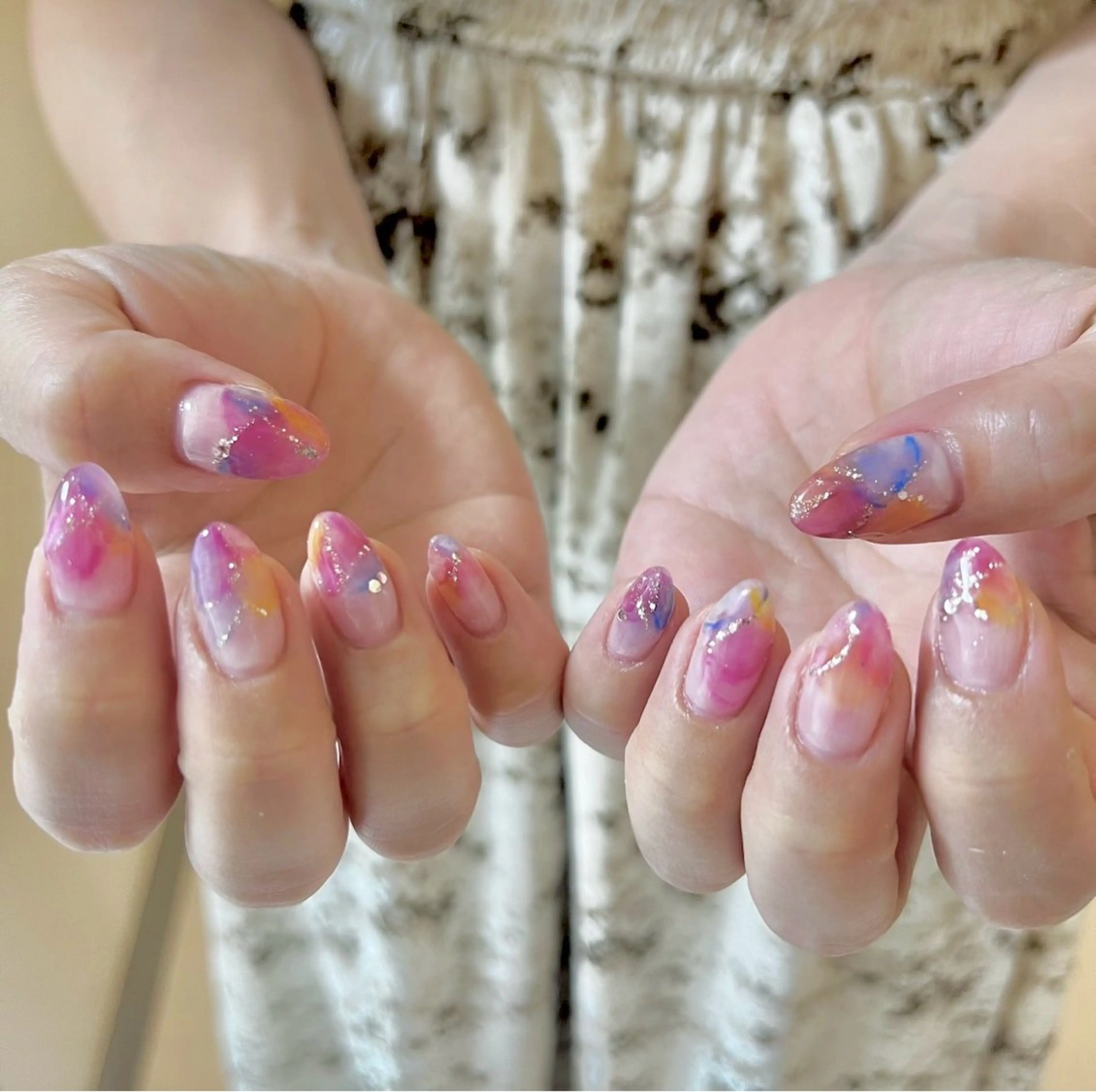 ネイル KAONAIL 《JURI》のネイルデザイン