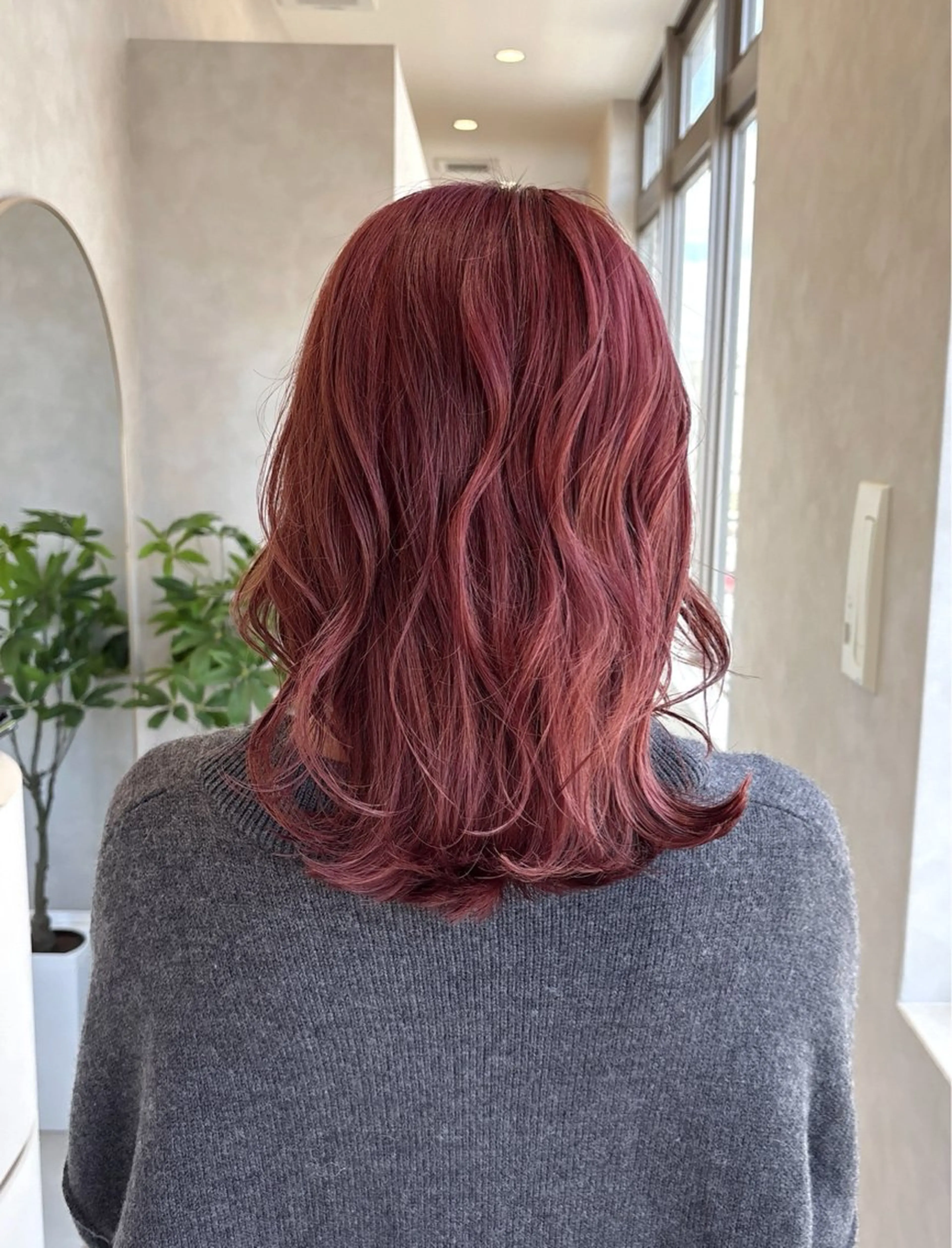 カラー ❤️🐩* AKANE*🐩❤️のヘアスタイル