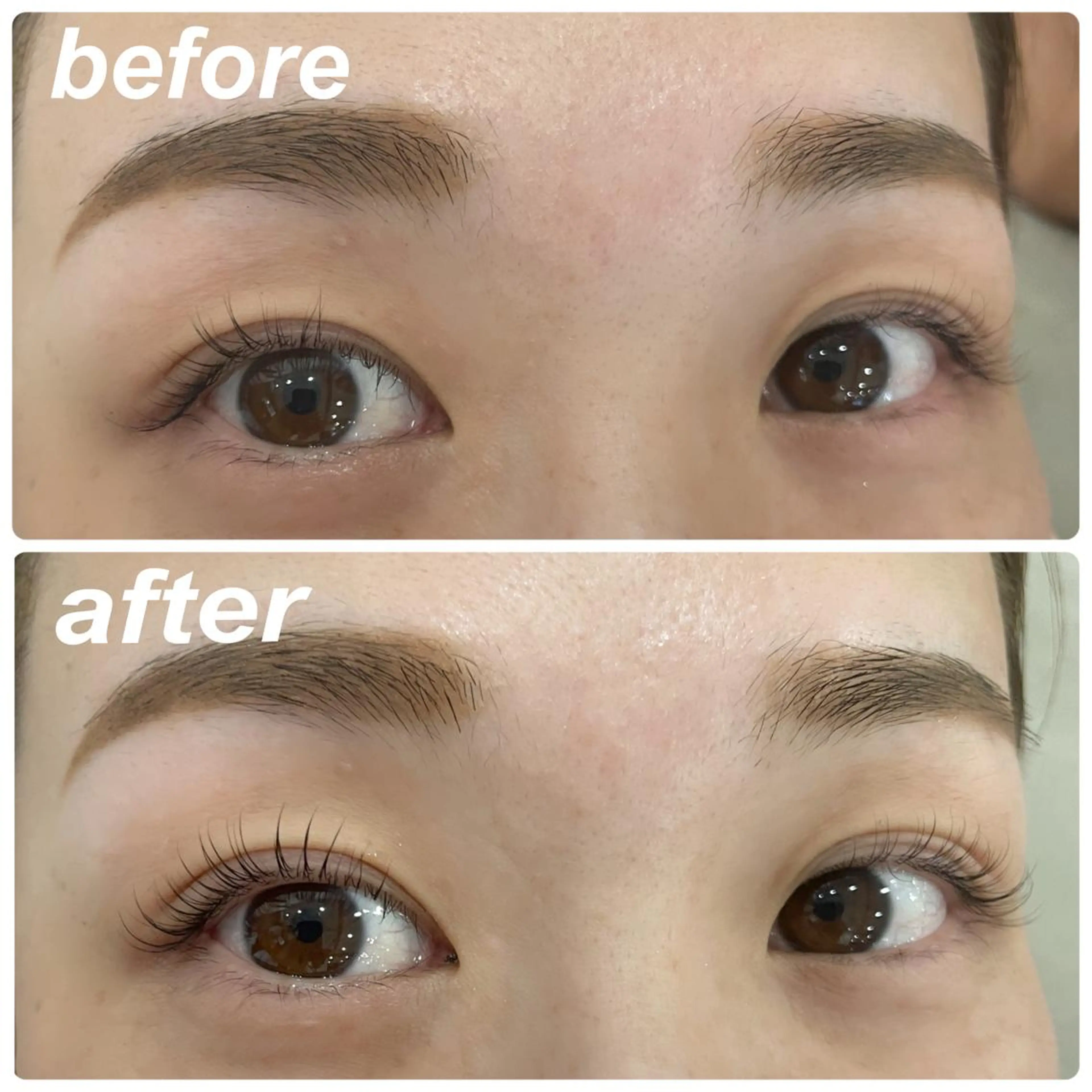 まつげパーマ　アイシャンプー、トリートメント込み❣️の写真