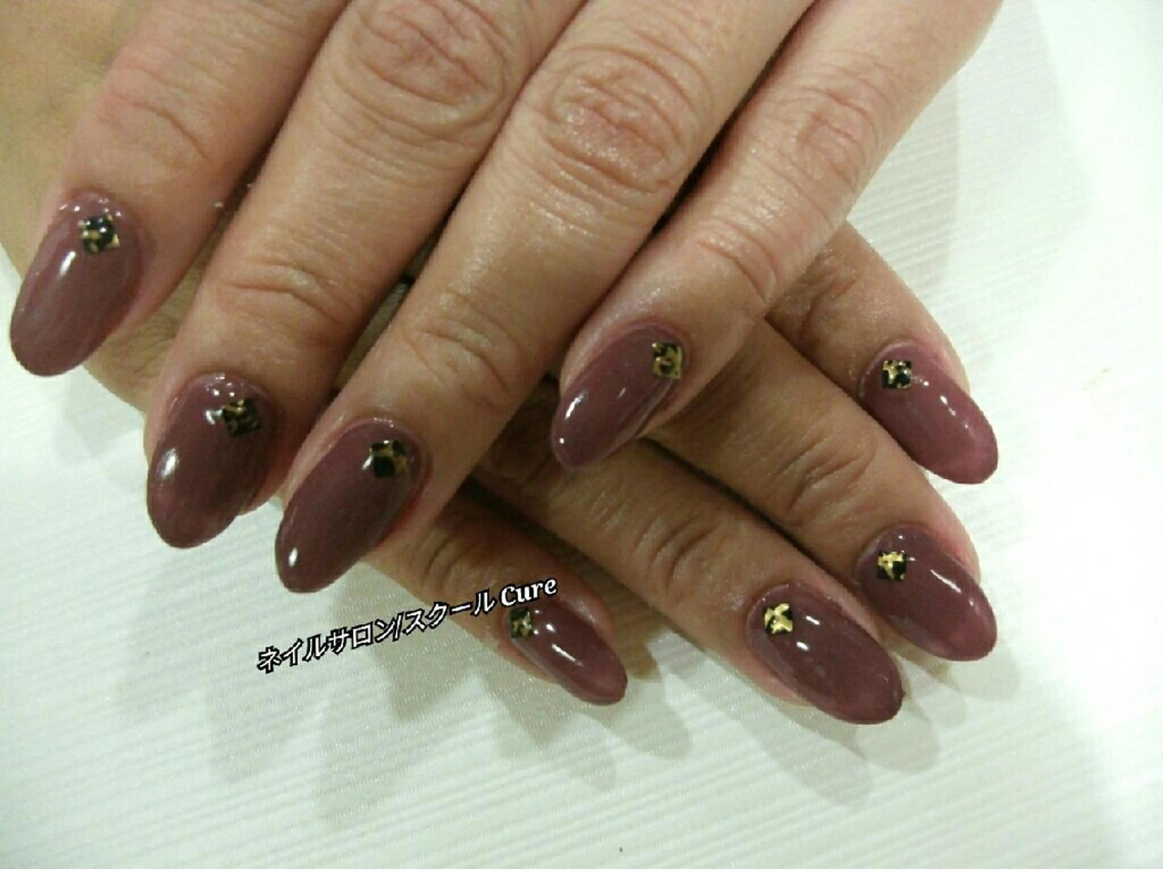 セミロング ネイル ネイルサロン Cureのネイルデザイン