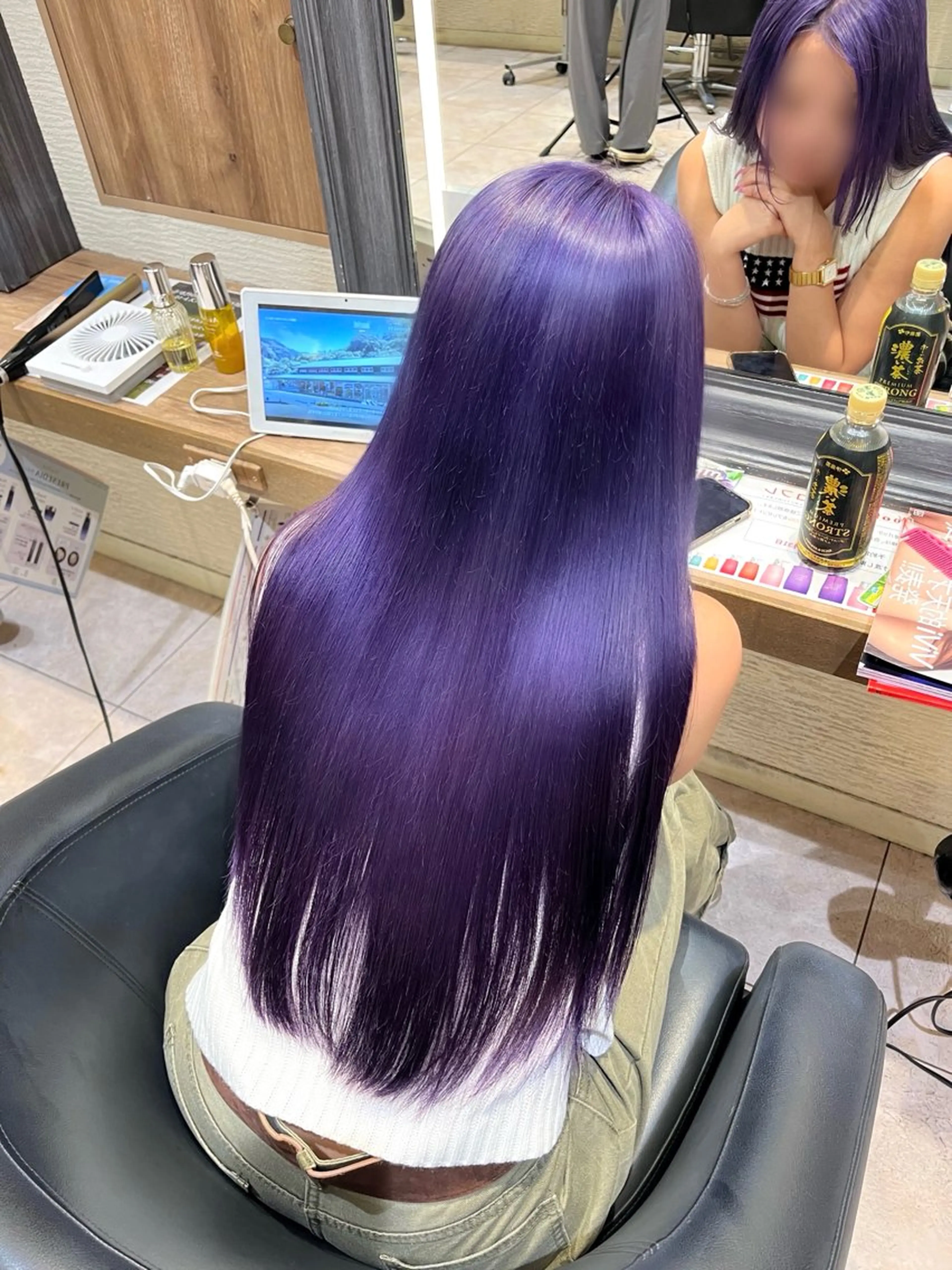 【🪐カット+ダブルカラー+トリートメント🪐】の写真