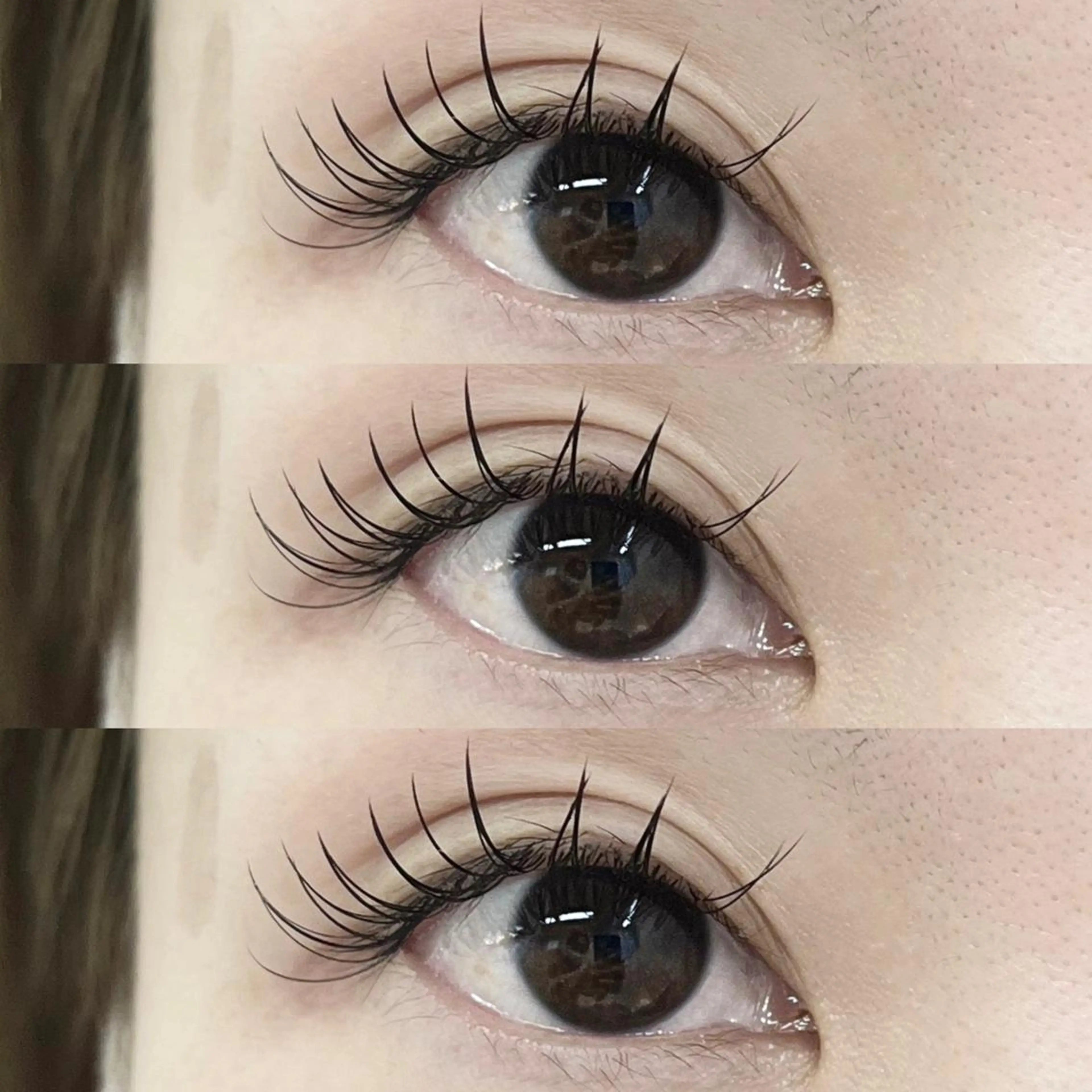 マツエク・マツパ フラットラッシュ u'i 🤍Rurikaのマツエク・マツパデザイン