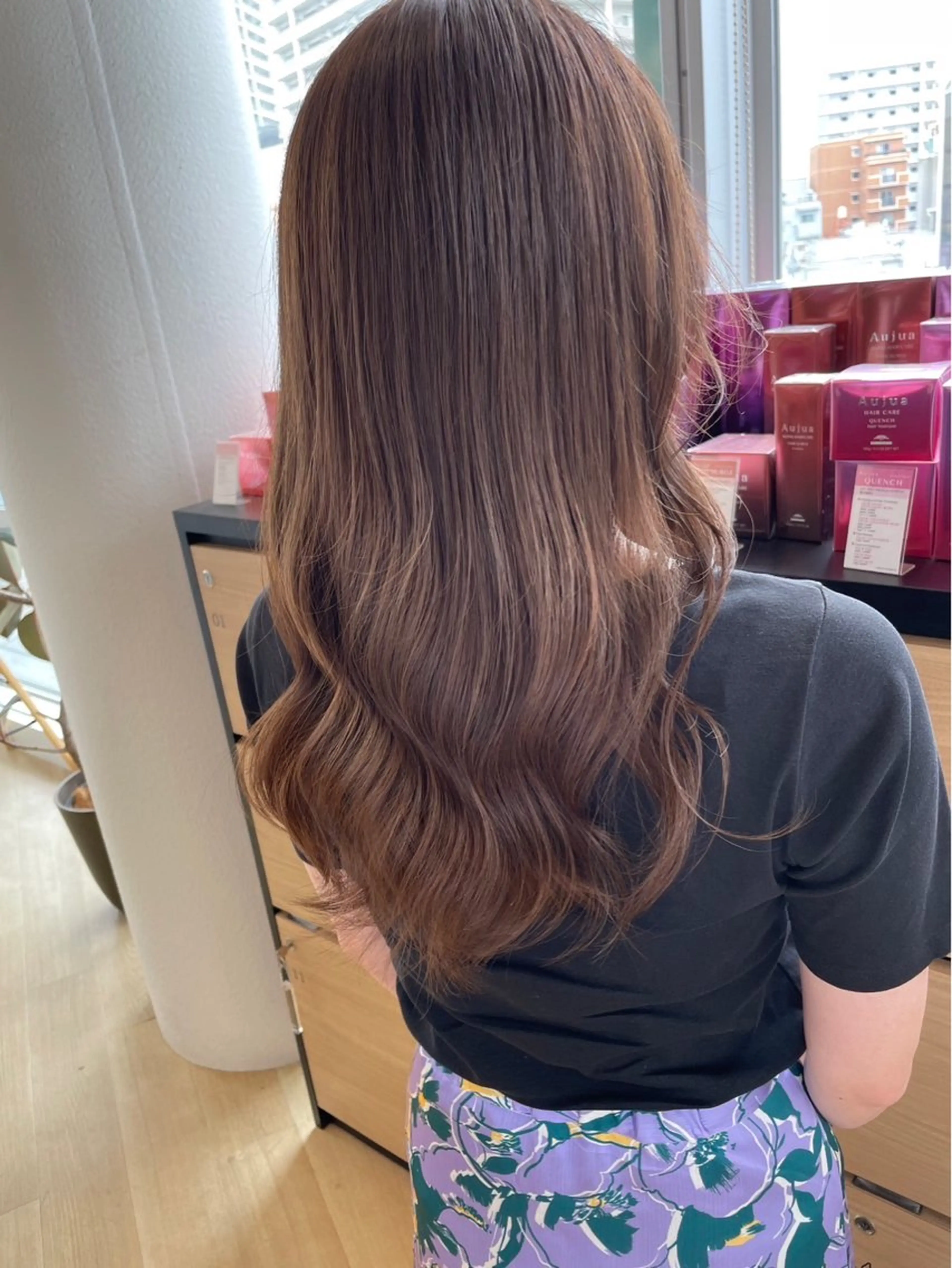 カラー 🟢似合わせカット/ ハセガワ🟢のヘアスタイル