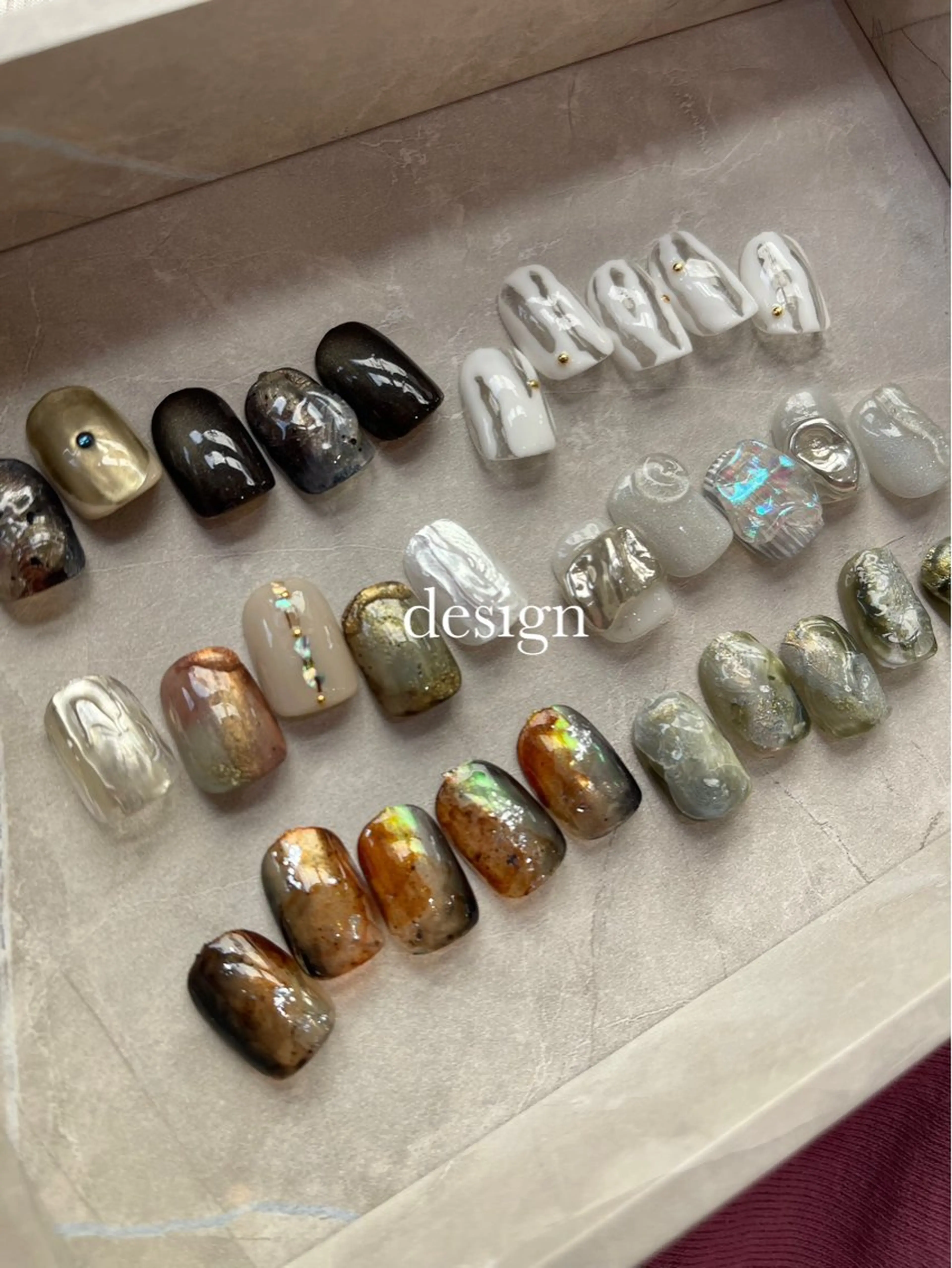 ネイル YUMI nailのネイルデザイン