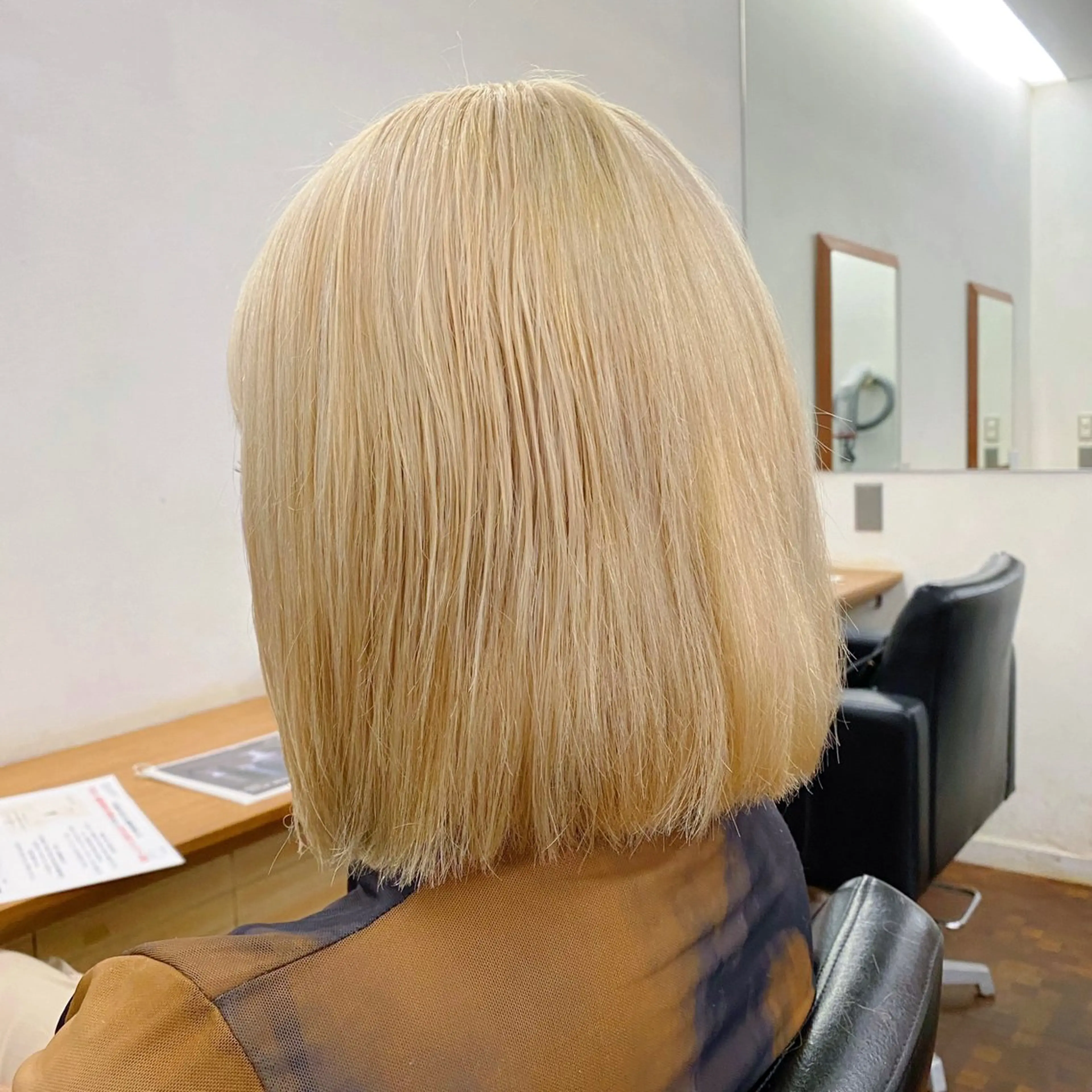 ショート カラー 似合わせレイヤー/ ニュアンスパーマ高倉のヘアスタイル