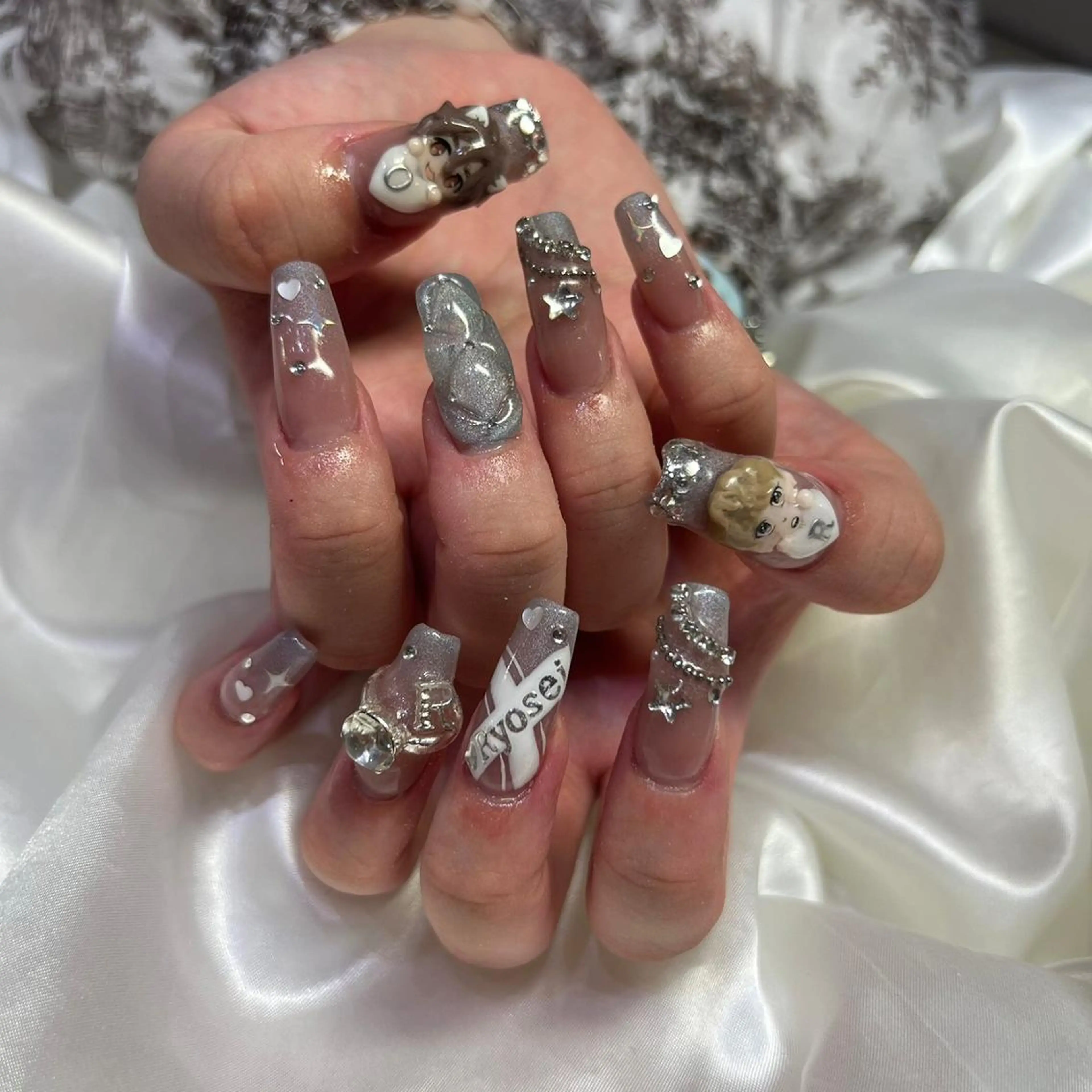 ネイル Ashliy大宮♡ アシュリーのネイルデザイン