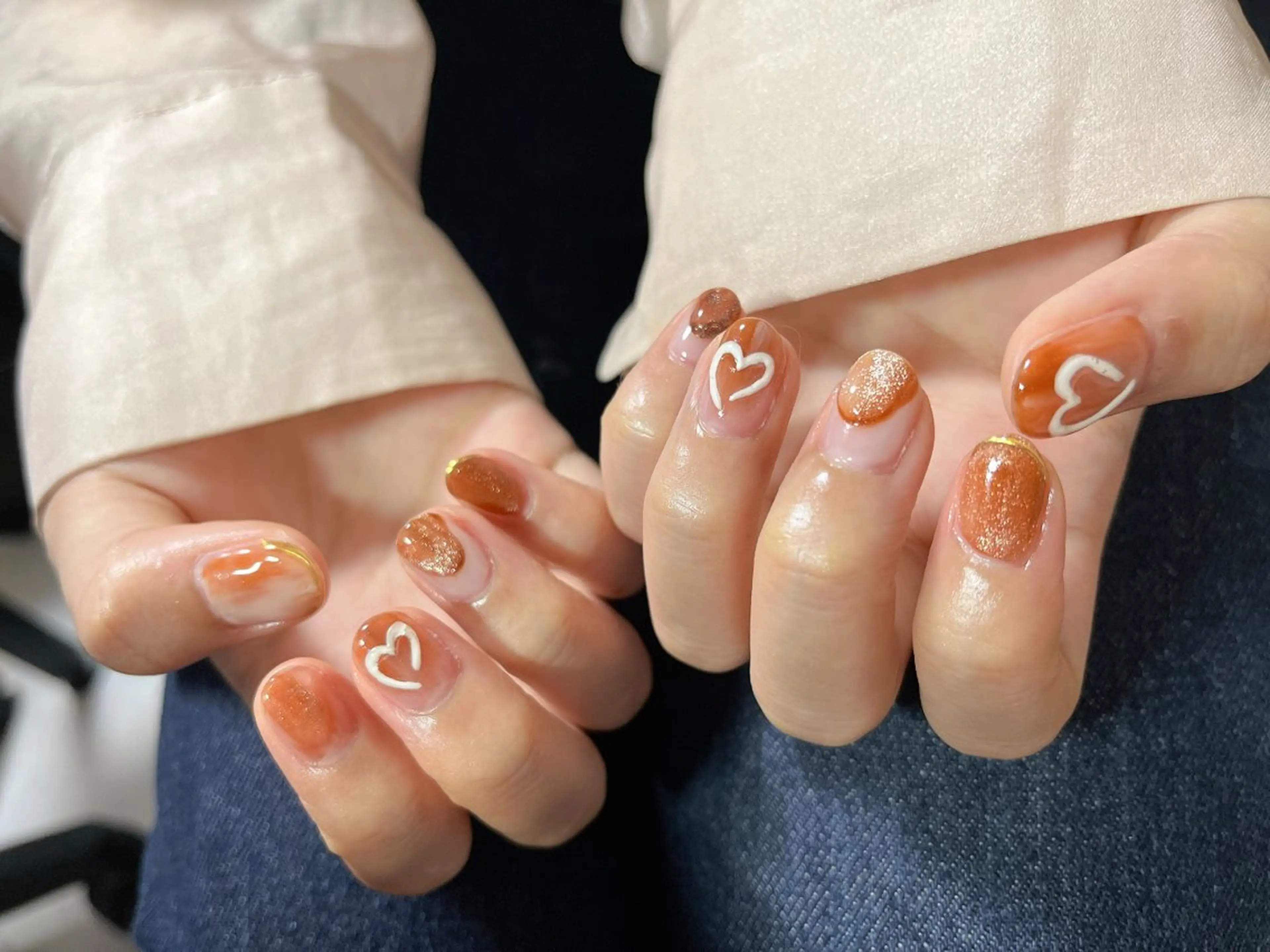 ネイル ブラウン ハンドネイル kiki nail &brow二子玉川の眉毛・アイブロウイメージ