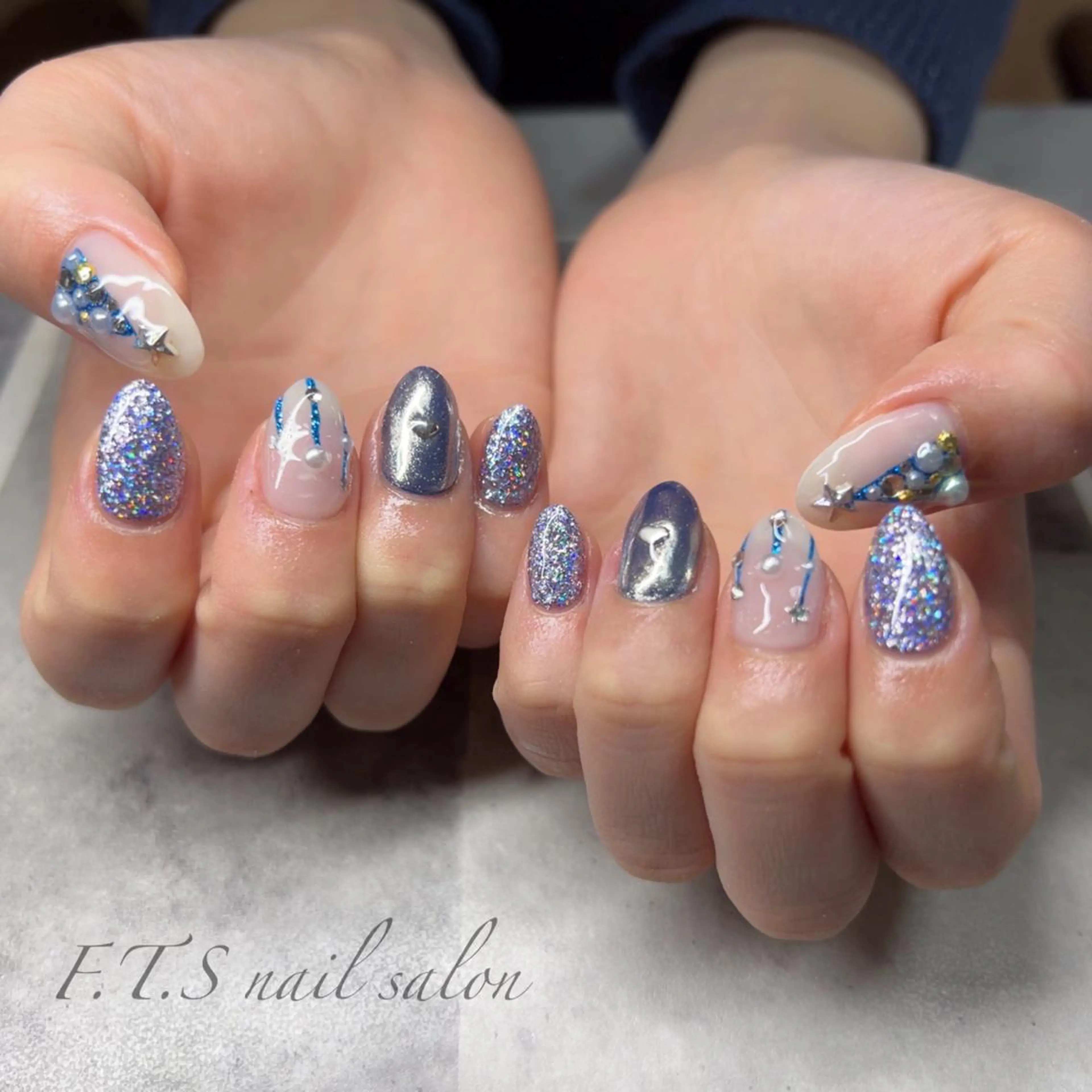 ネイル ハンドネイル F.T.S nailのネイルデザイン