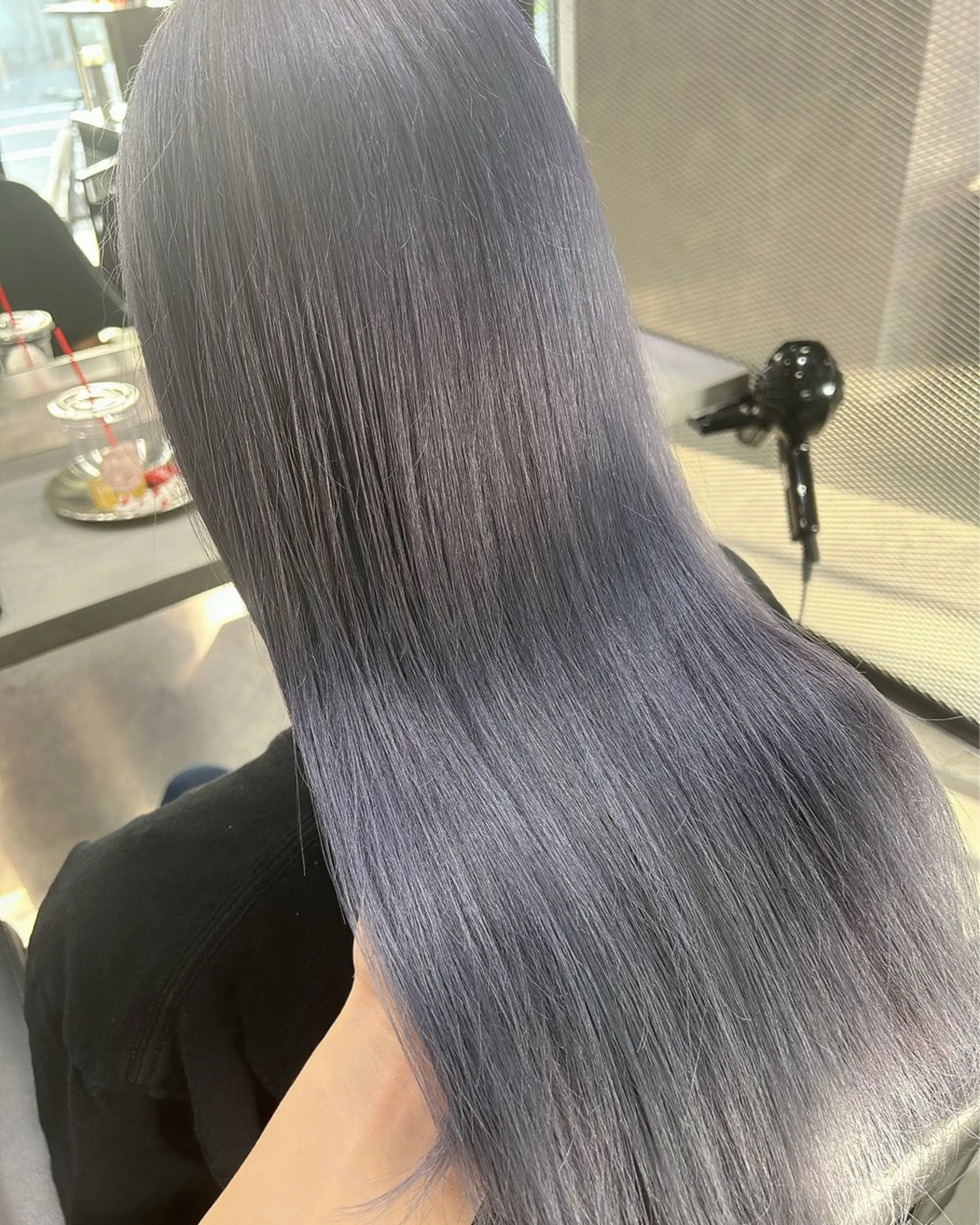 ロング カラー ヘアカラー 平畑 直将のヘアスタイル