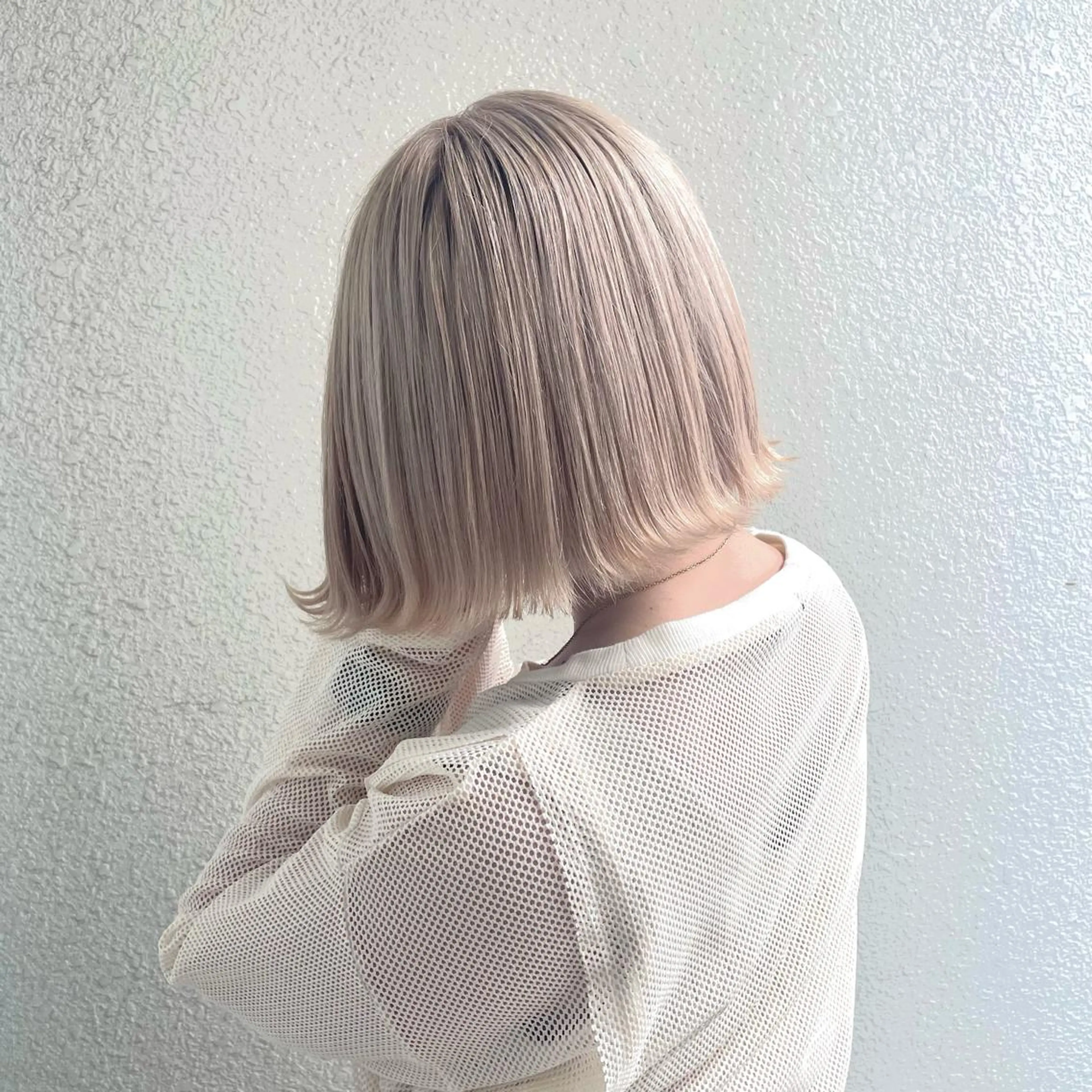 ミディアム カラー ヘアカラー トリートメント ブリーチカラー🌈 石垣翔太のヘアスタイル