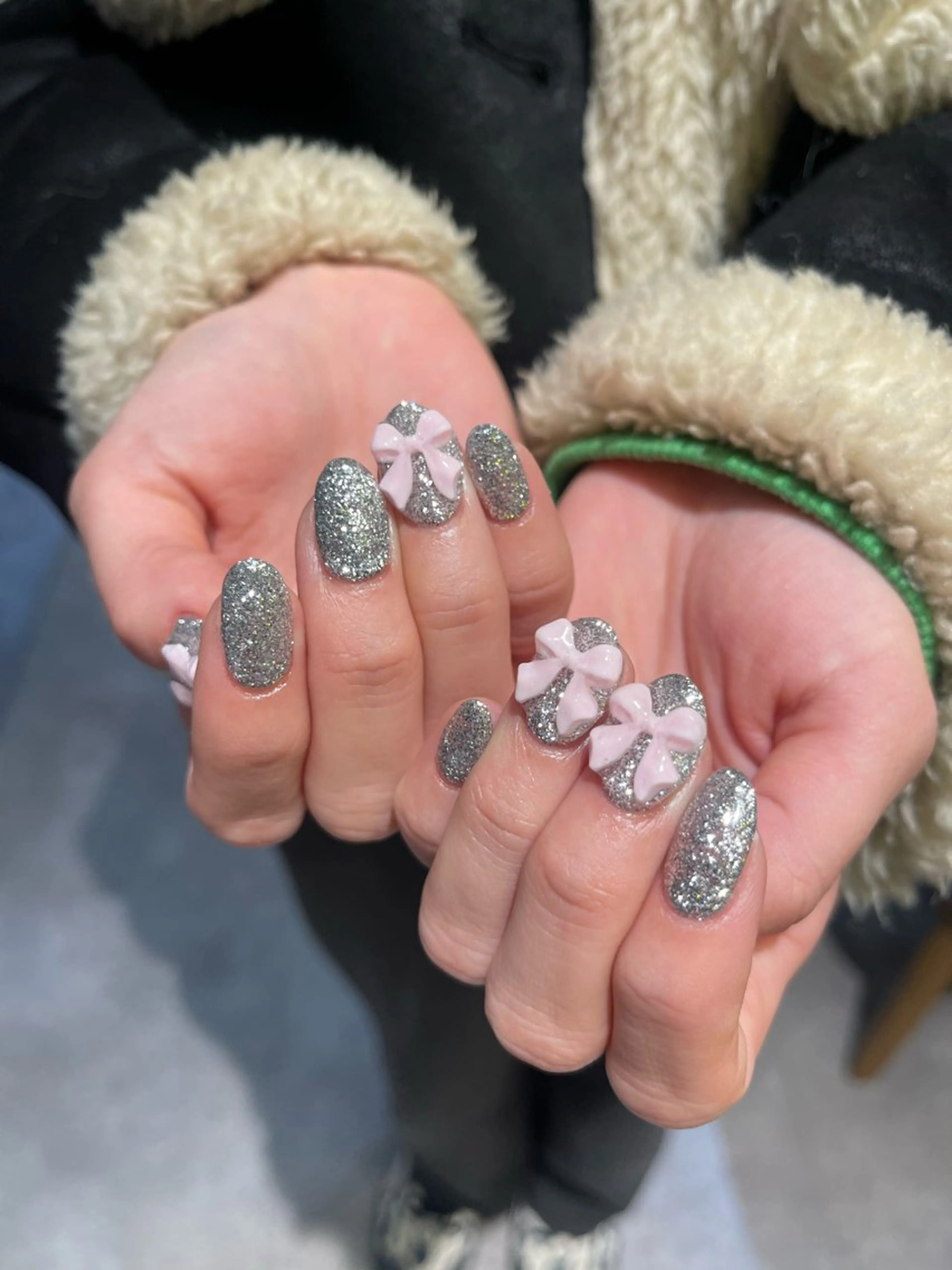 ネイル ハンドネイル ハンドケア ano ♡のヘアスタイル