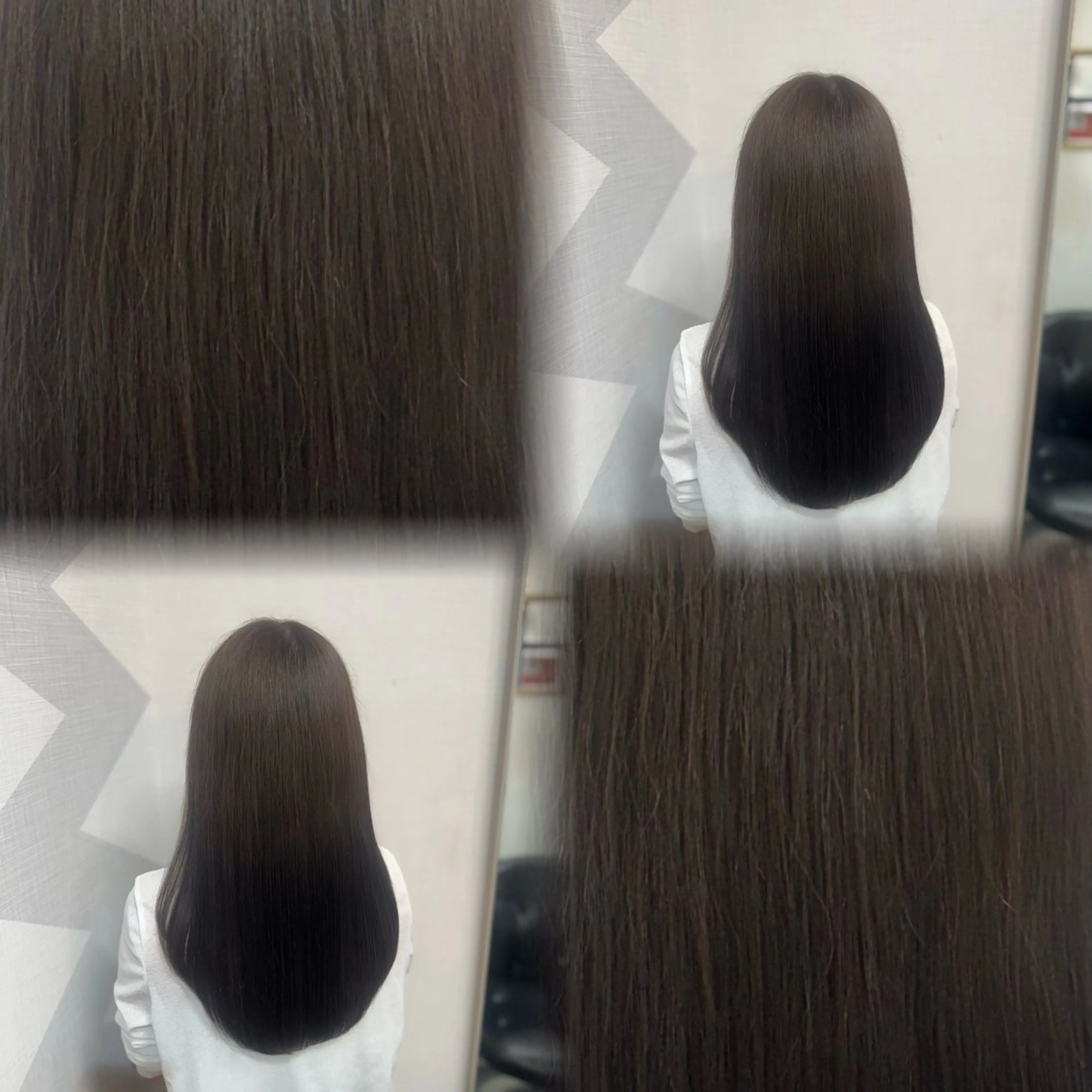 セミロング カラー DEST大宮所属・髙橋 李里亜のヘアスタイル