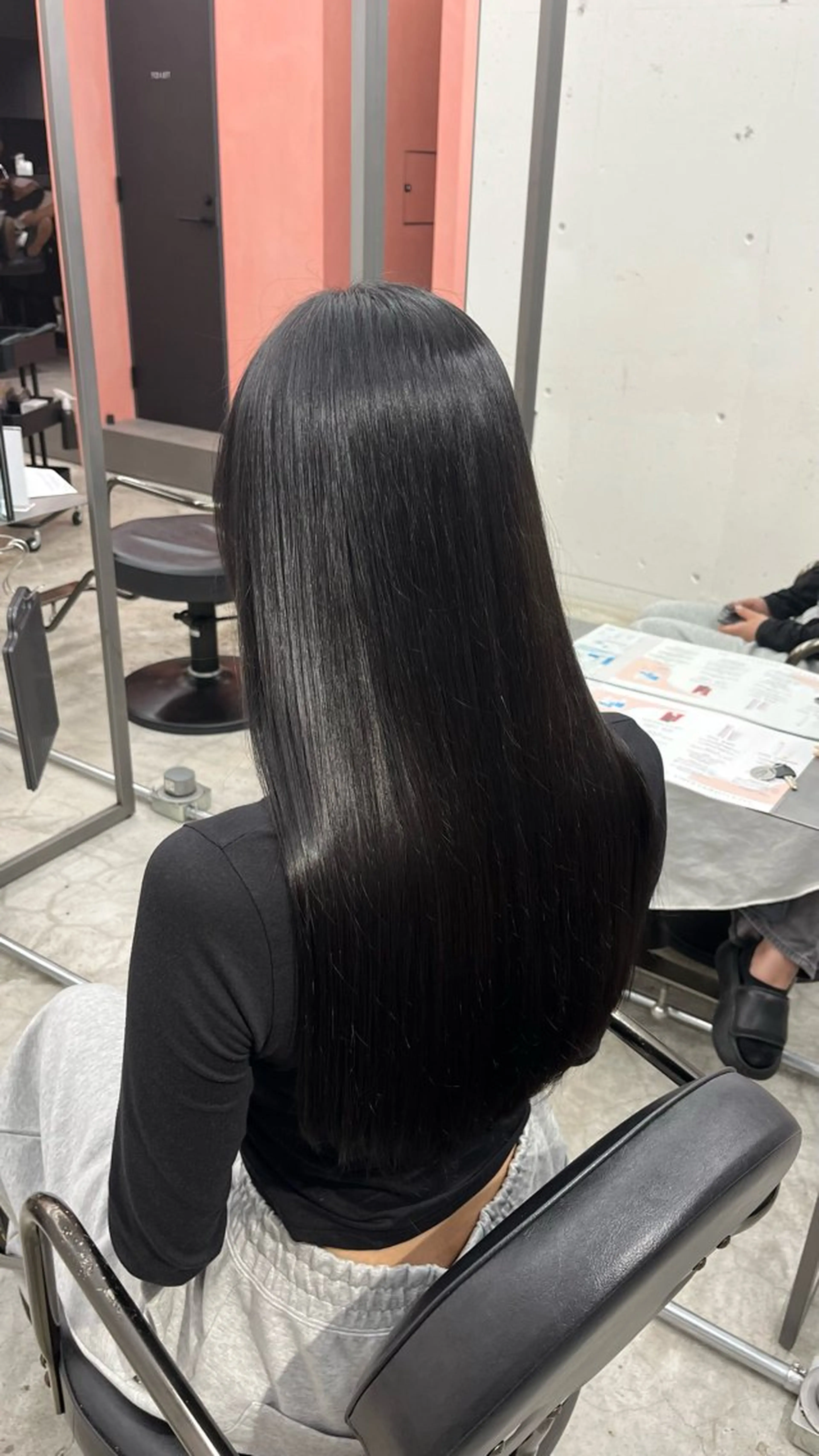 ロング カラー An 矯正モデル募集✨のヘアスタイル