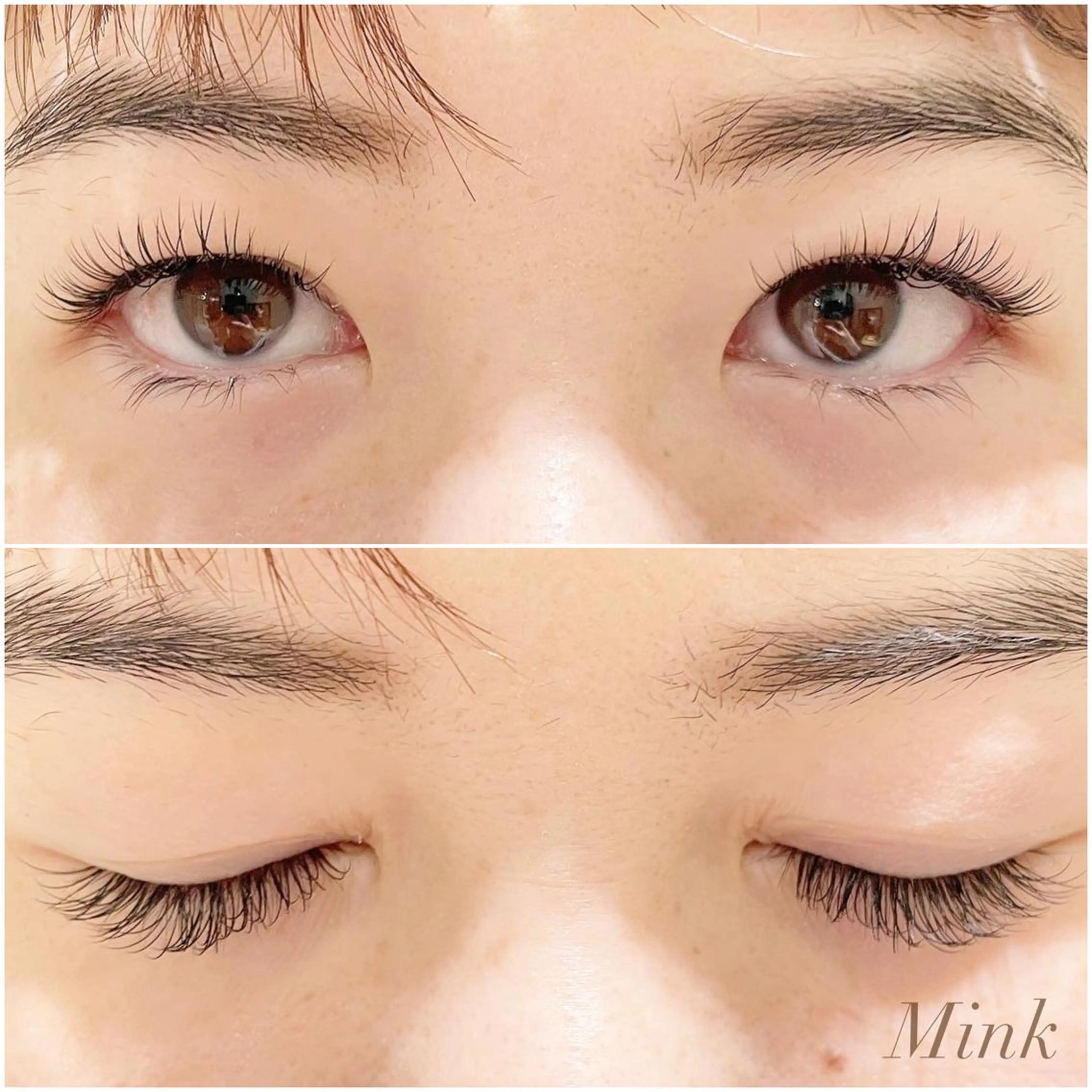 マツエク・マツパ Cカール ミンク トップアイリスト やつだ🐩のマツエク・マツパデザイン