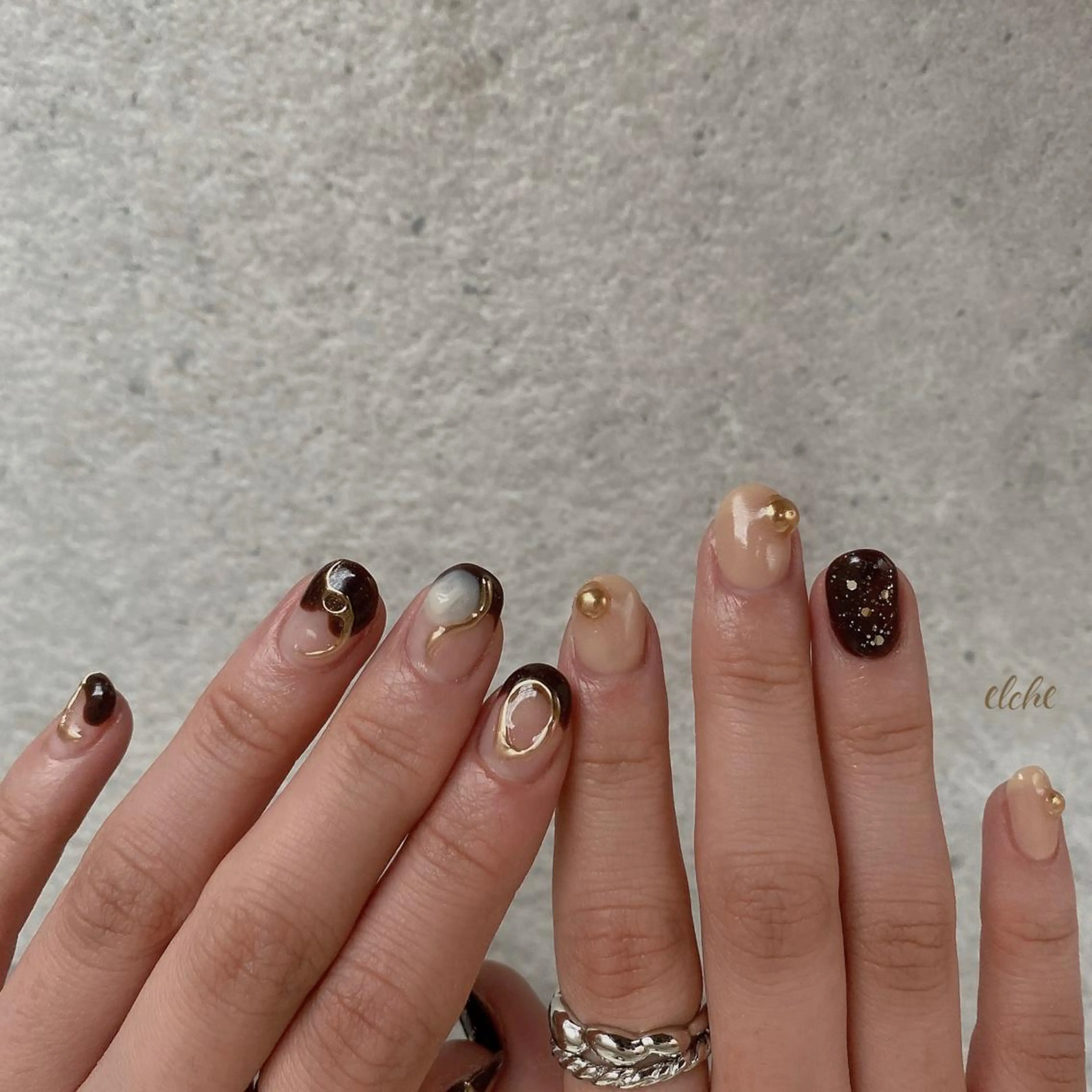 ネイル Rio 𓍼のネイルデザイン