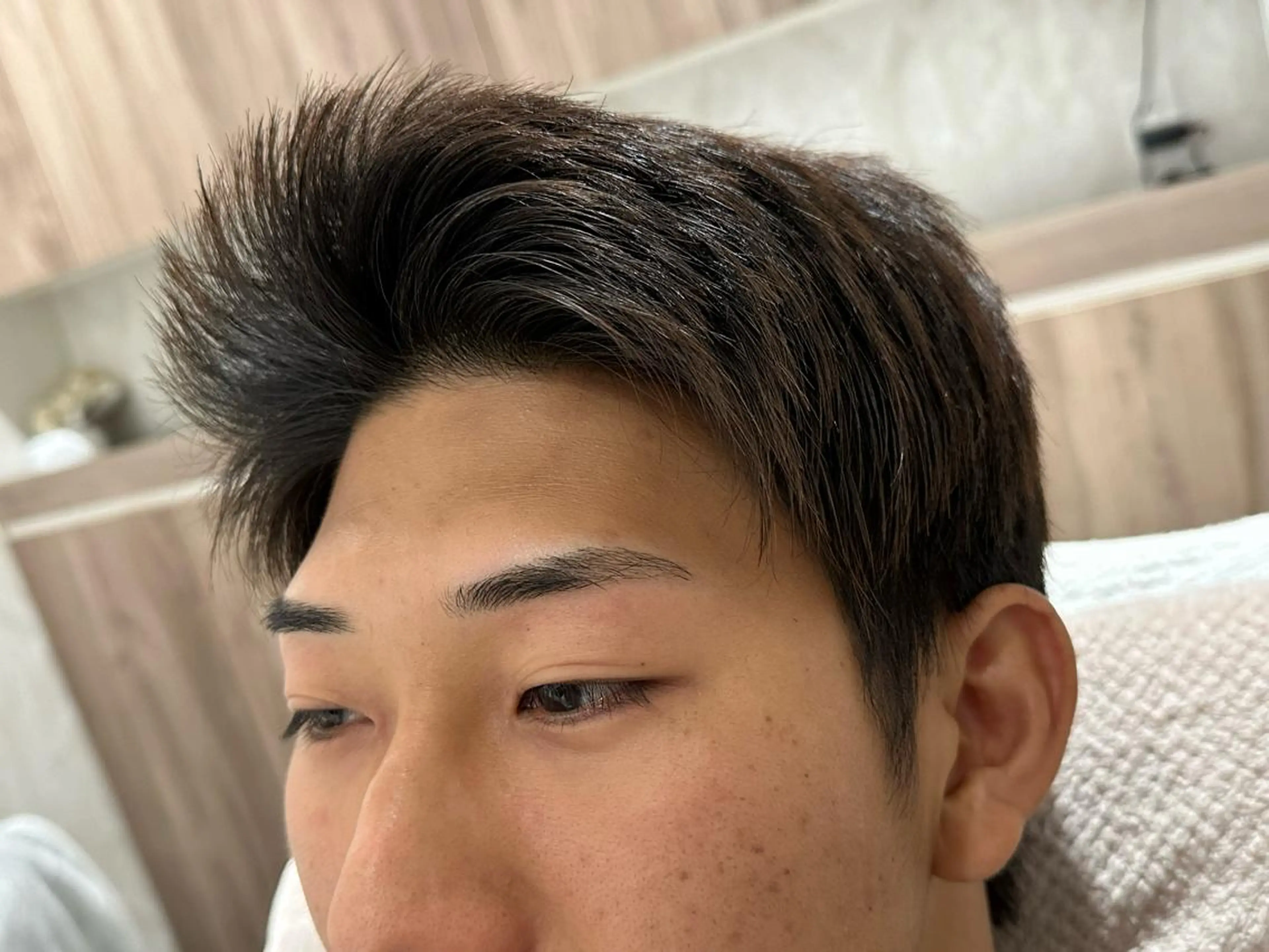 アイブロウ メンズアイブロウ 笹木 来夢のマツエク・マツパデザイン