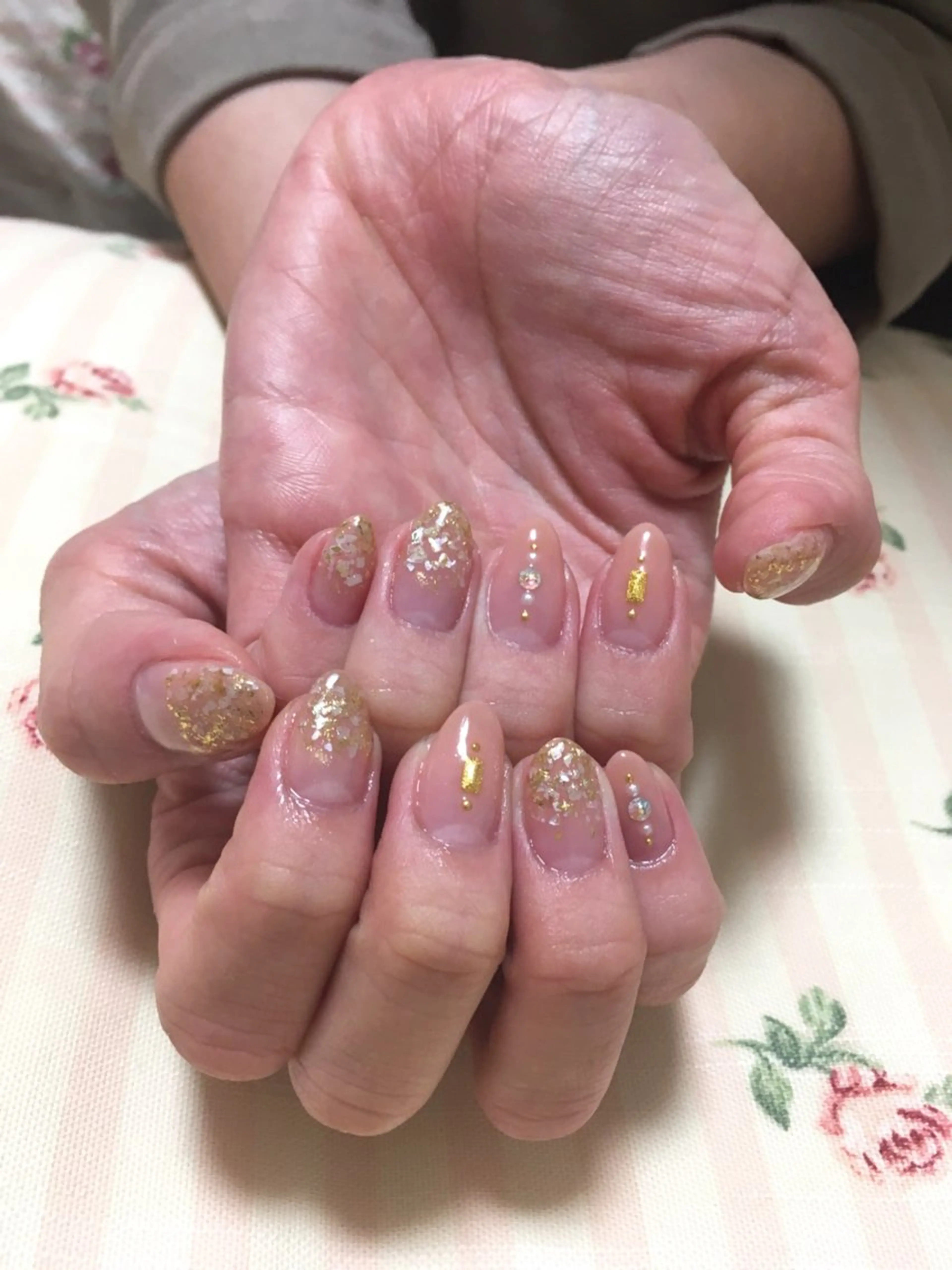 ネイル ハンドネイル Belrouge べルージュのネイルデザイン