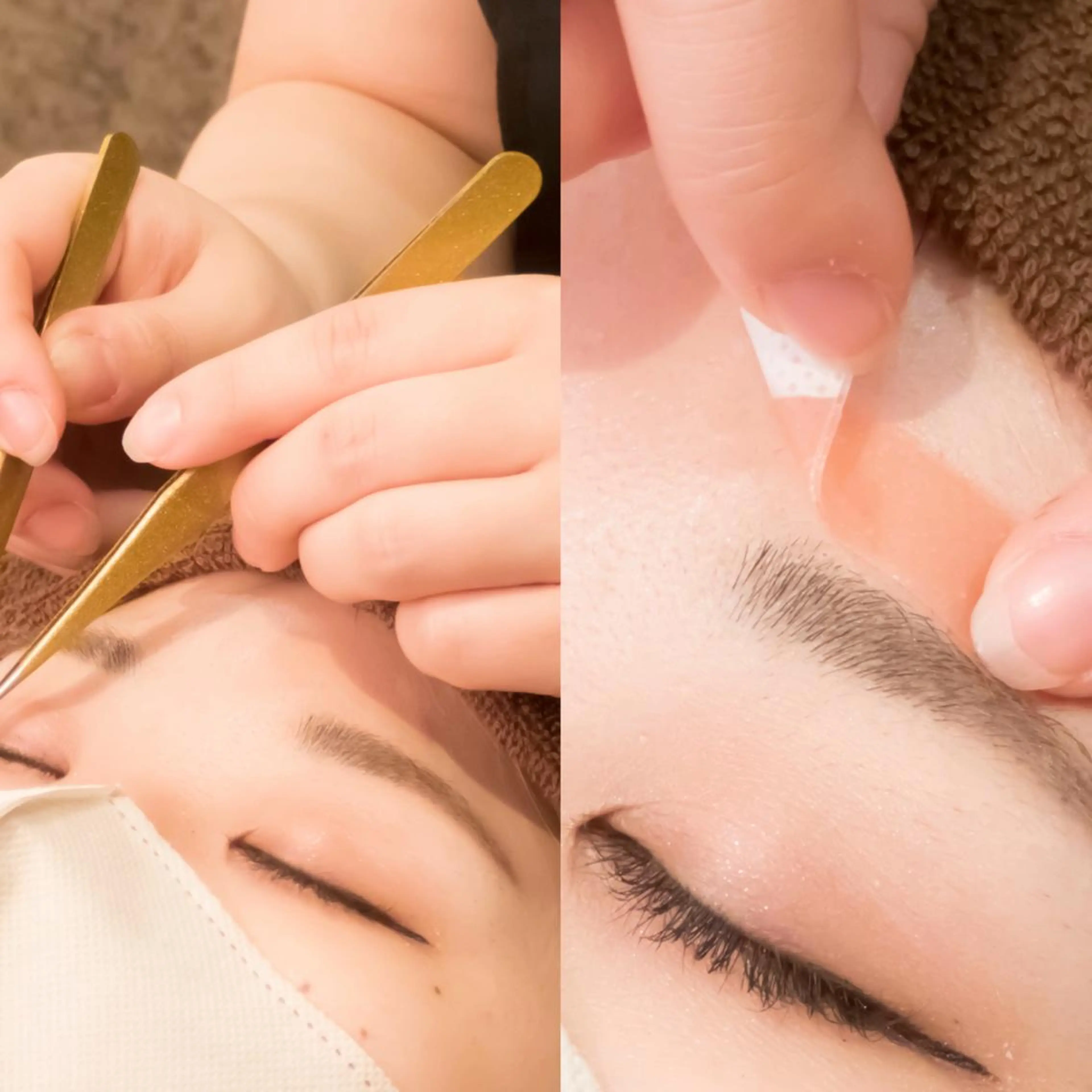 マツエク・マツパ アイブロウ リスブラン AKARIのマツエク・マツパデザイン