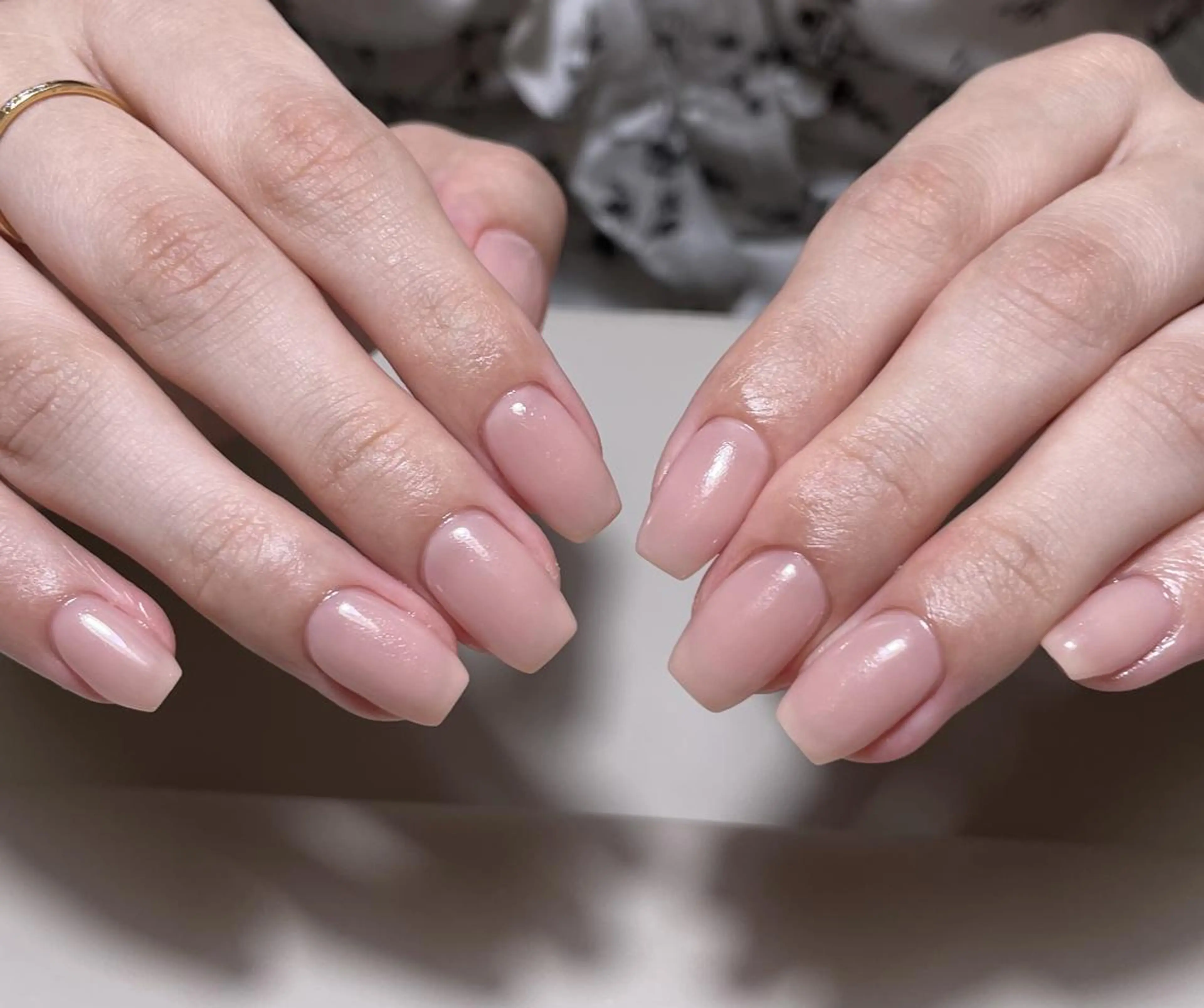 ネイル ハンドネイル ハンドケア 🍑 momo_nailのネイルデザイン