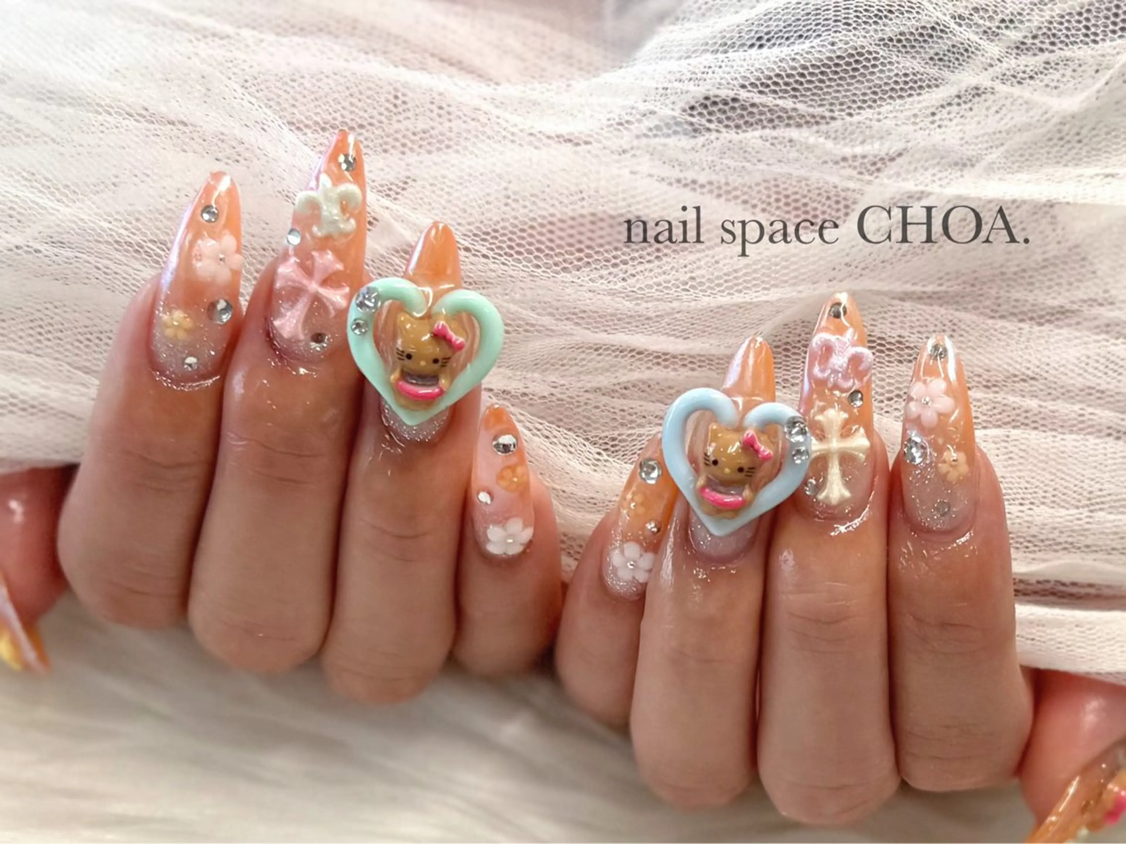 ネイル nail choa.のネイルデザイン